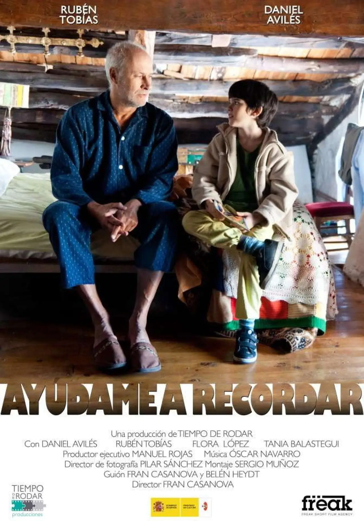 Movie poster "Help Me To Remember"