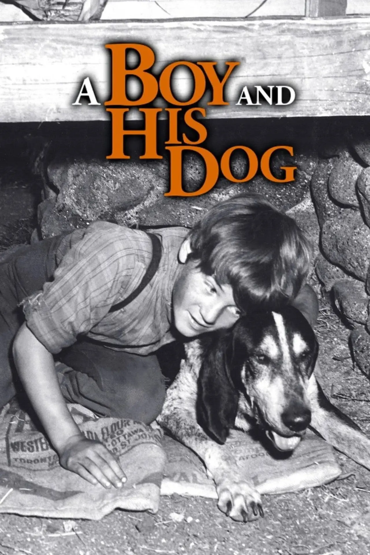 Movie poster "A Boy and His Dog"