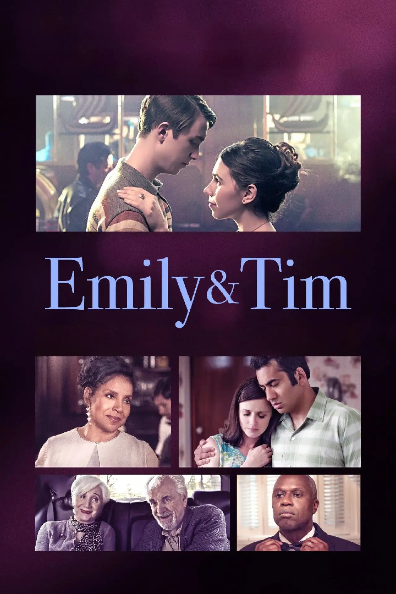 Movie poster "Emily & Tim"