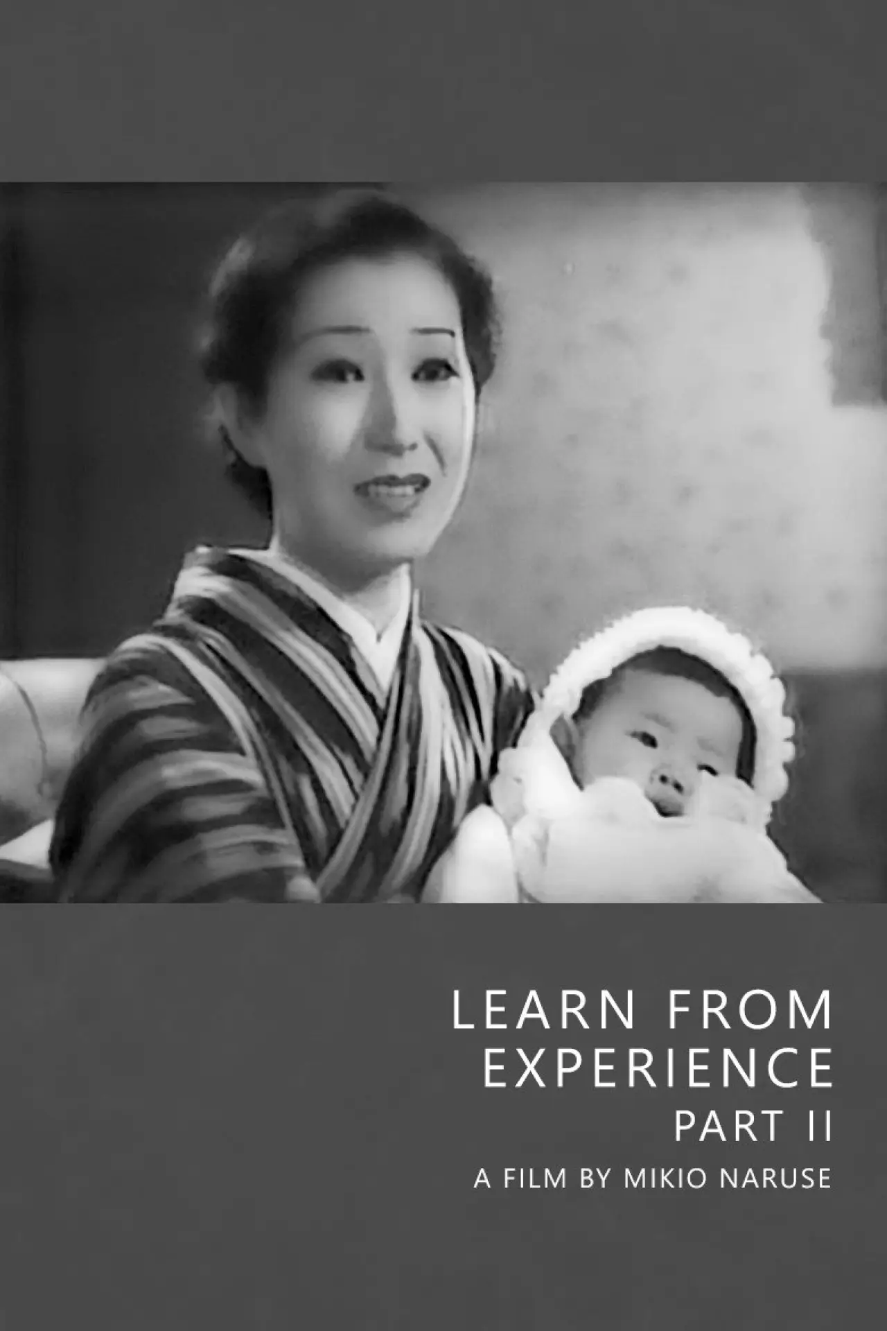 Movie poster "Learn from Experience, Part Two"