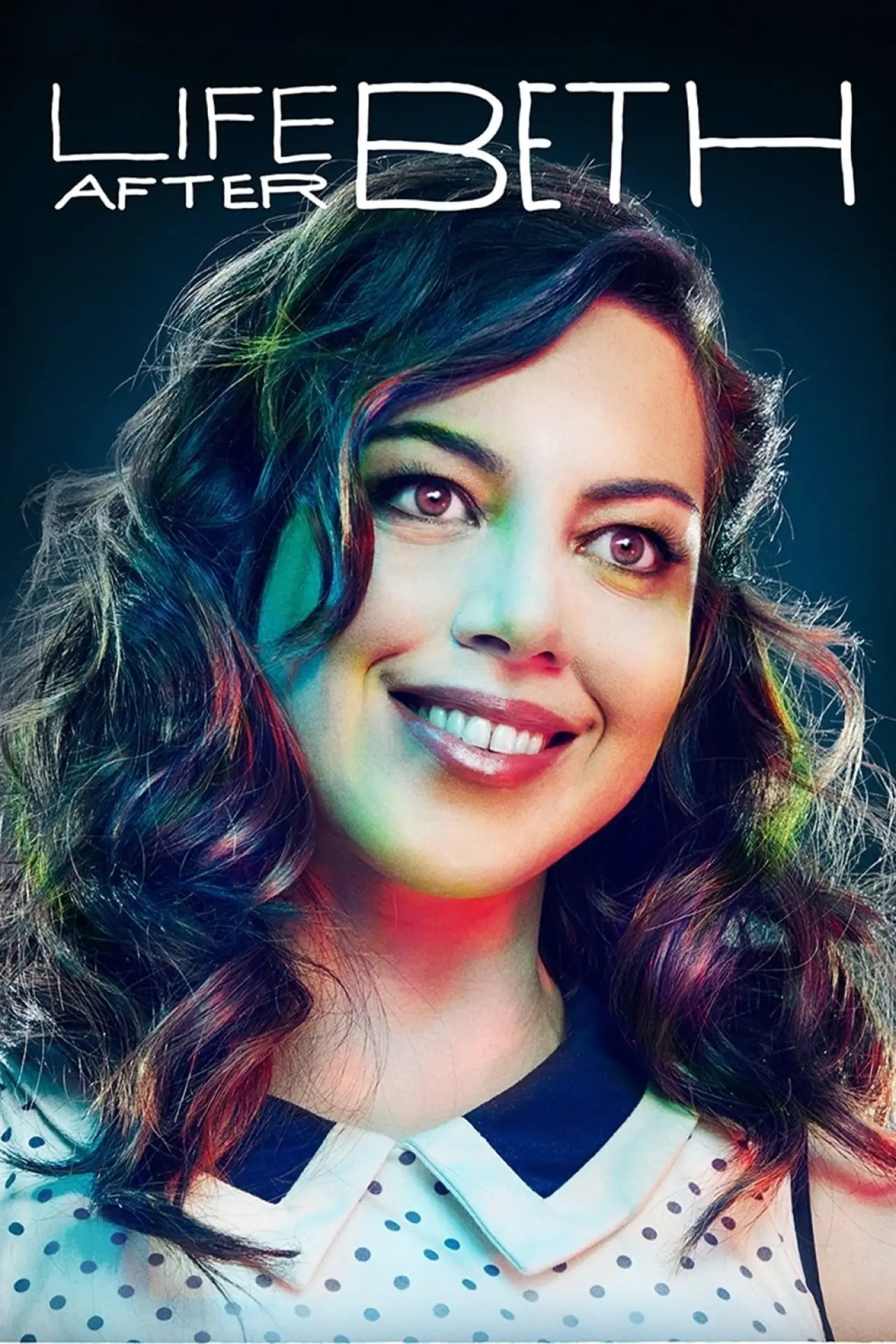 Movie poster "Life After Beth"