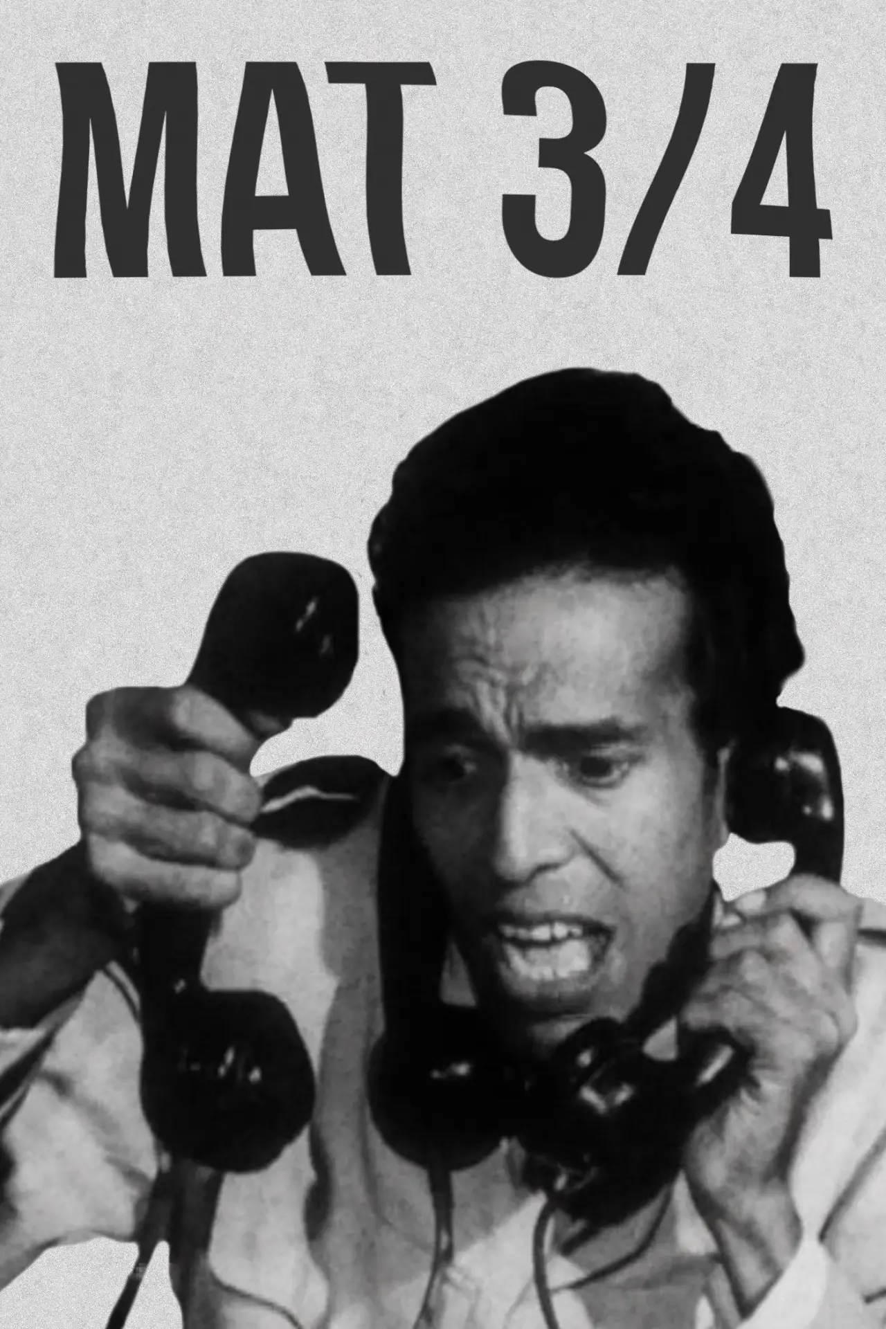 Movie poster "Mat ¾ (Mat Tiga Suku)"