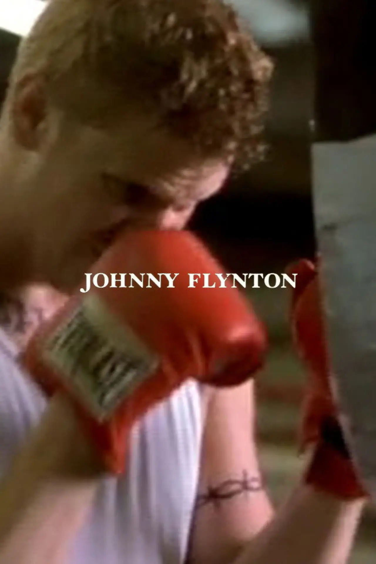 Movie poster "Johnny Flynton"