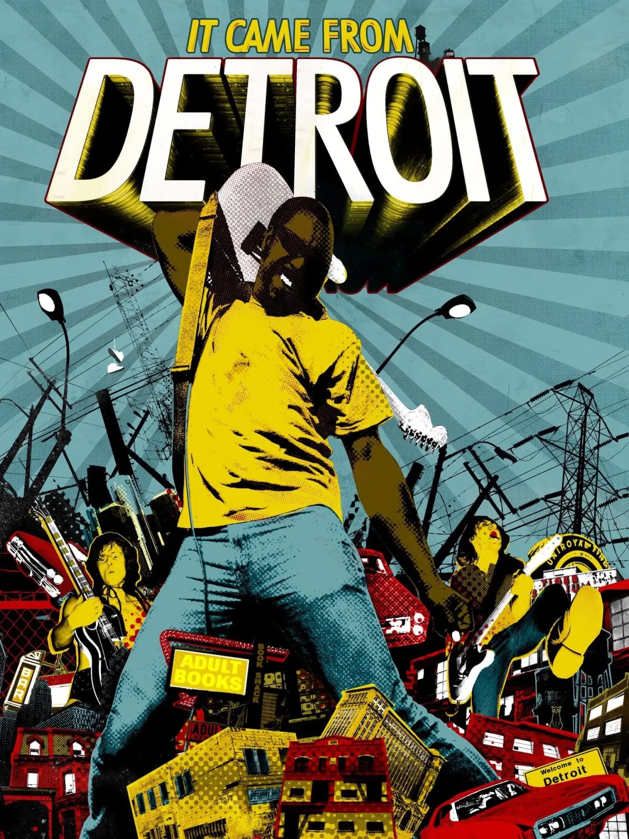 Movie poster "It Came from Detroit"