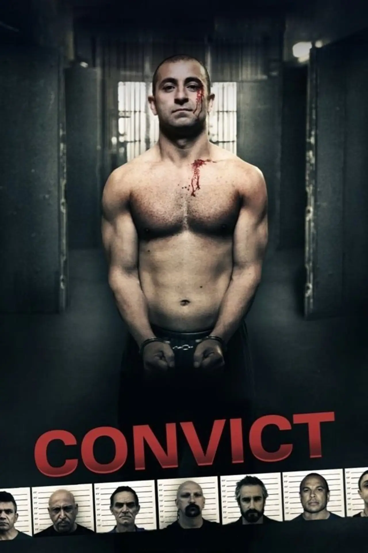 Movie poster "Convict"
