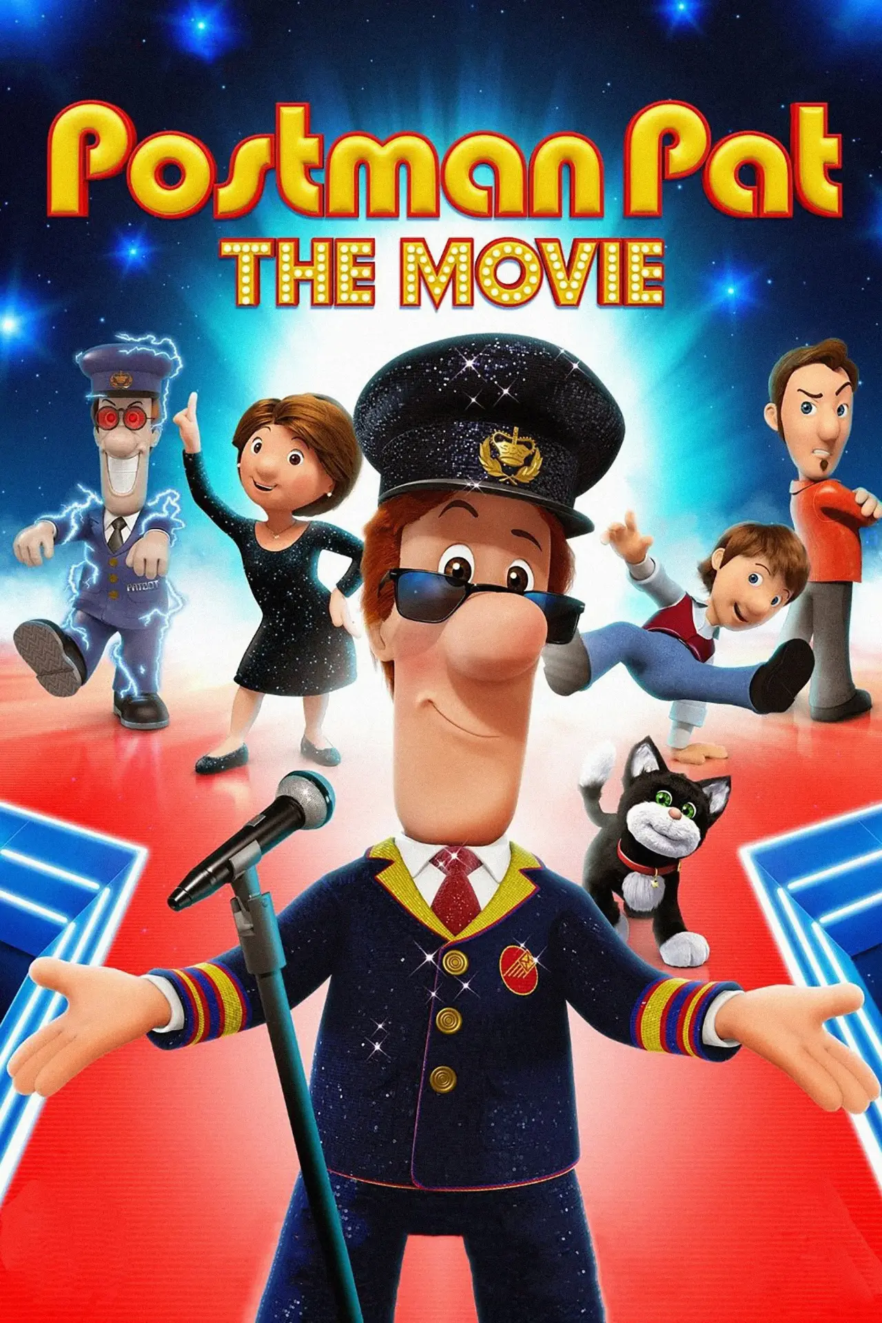 Movie poster "Postman Pat: The Movie"