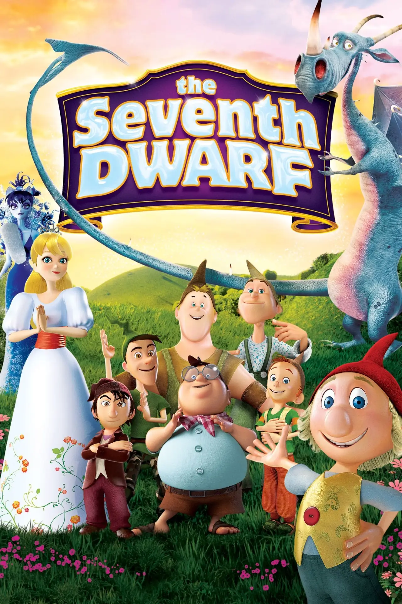 Movie poster "The 7th Dwarf"