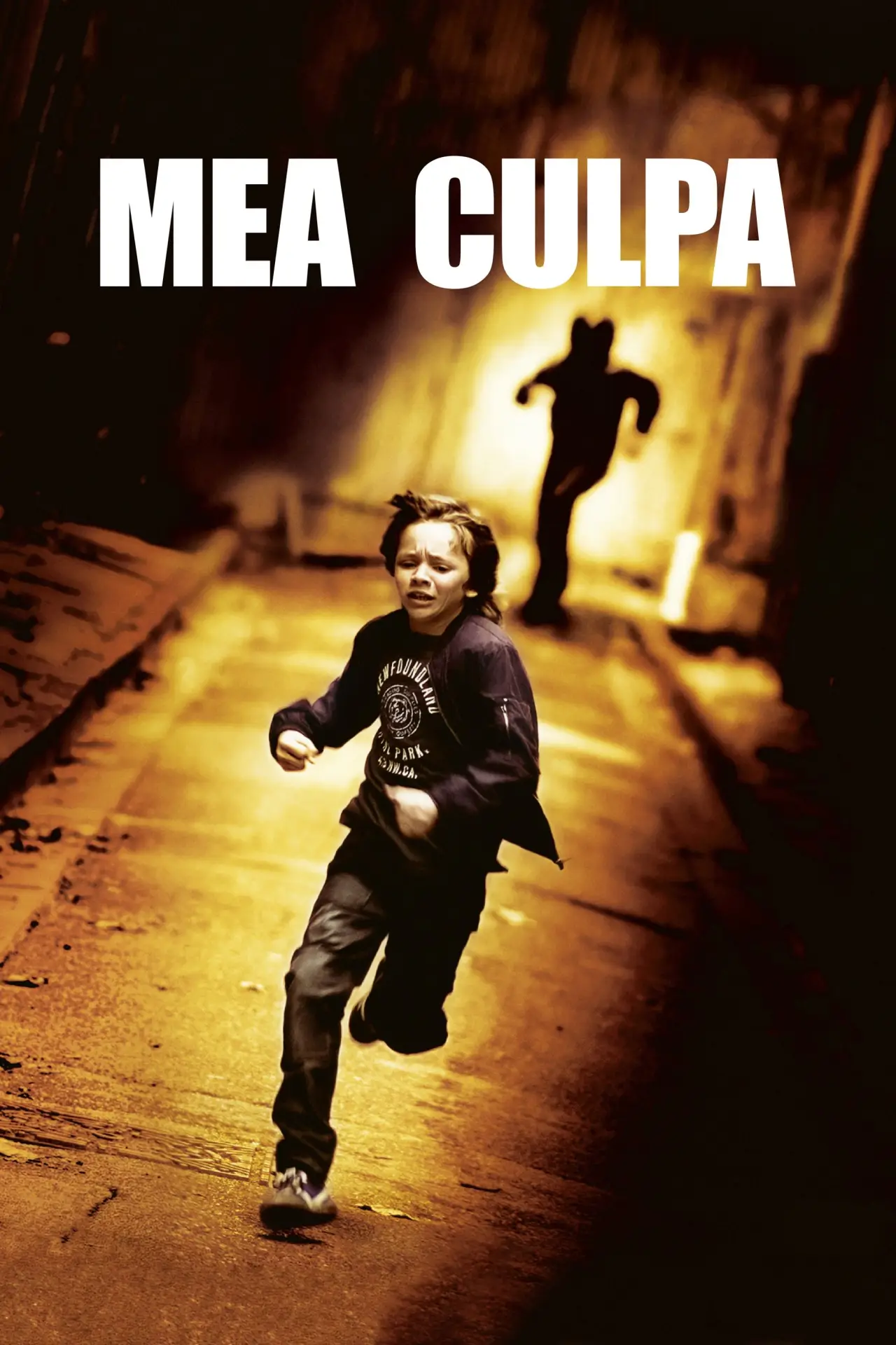Movie poster "Mea Culpa"