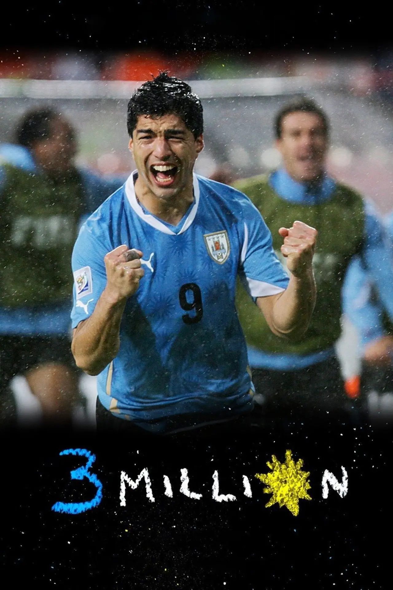 Movie poster "3 Million"