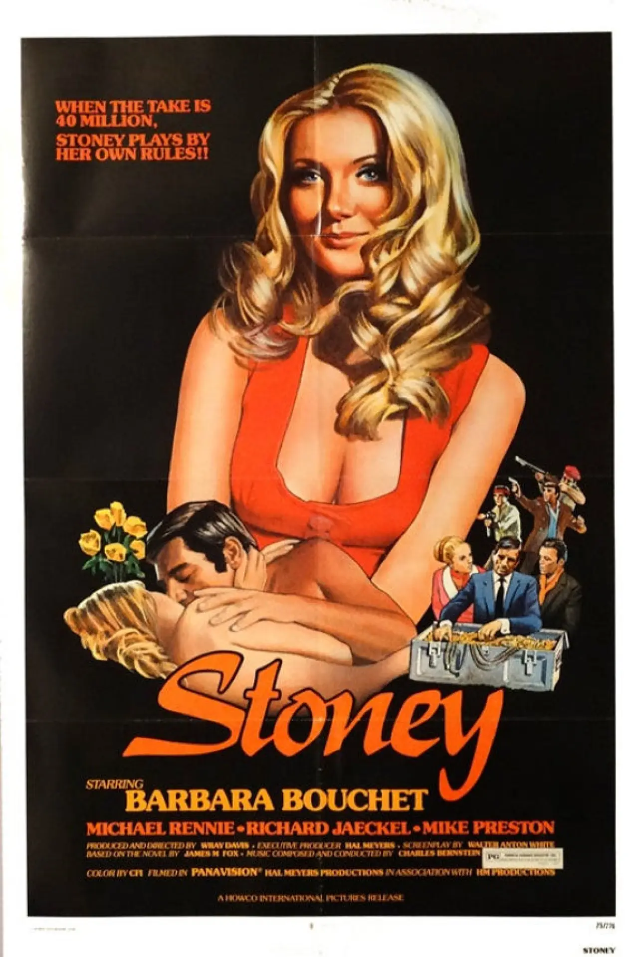 Movie poster "Stoney"