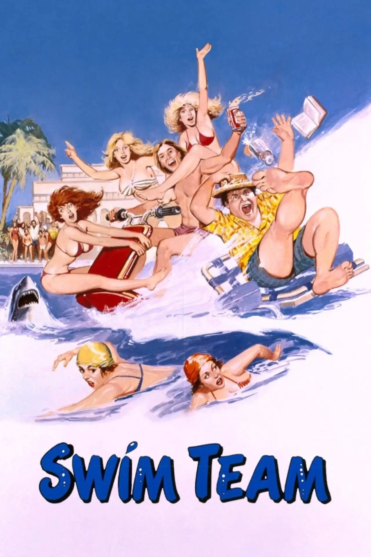 Movie poster "Swim Team"