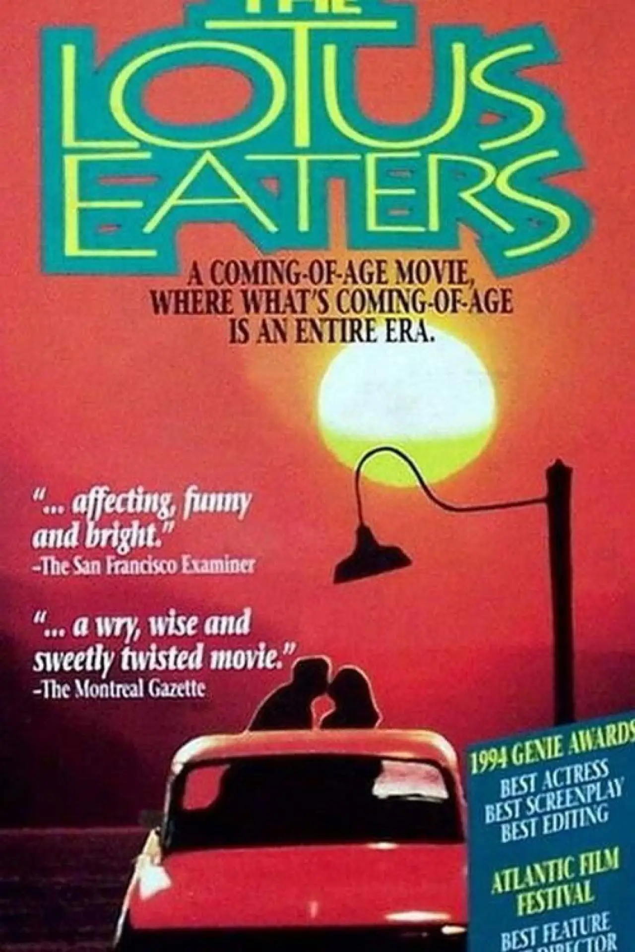 Movie poster "The Lotus Eaters"