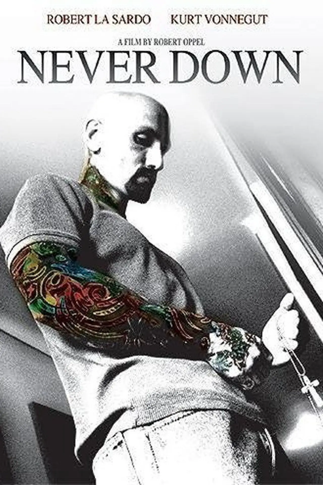 Movie poster "Never Down"