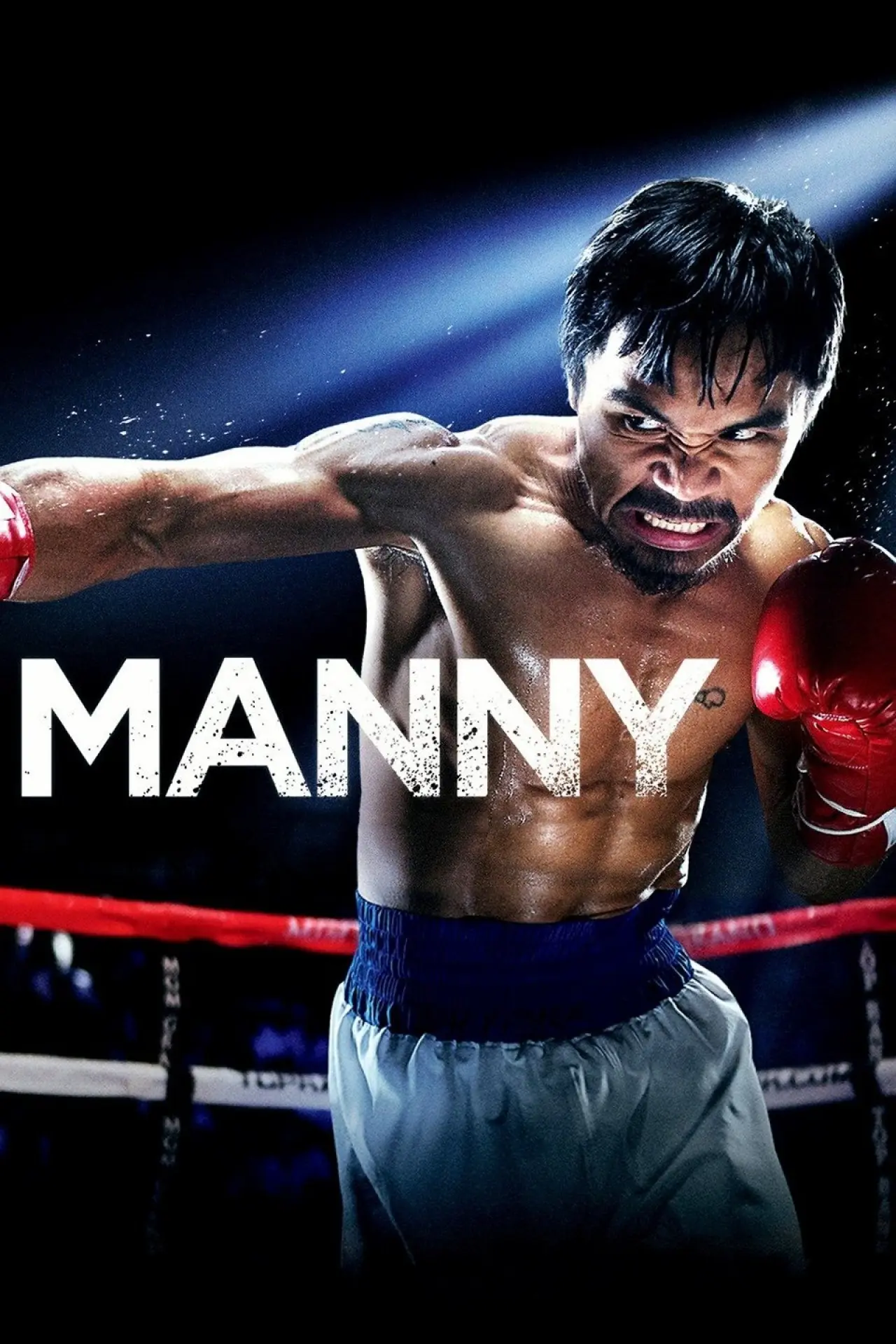Movie poster "Manny"