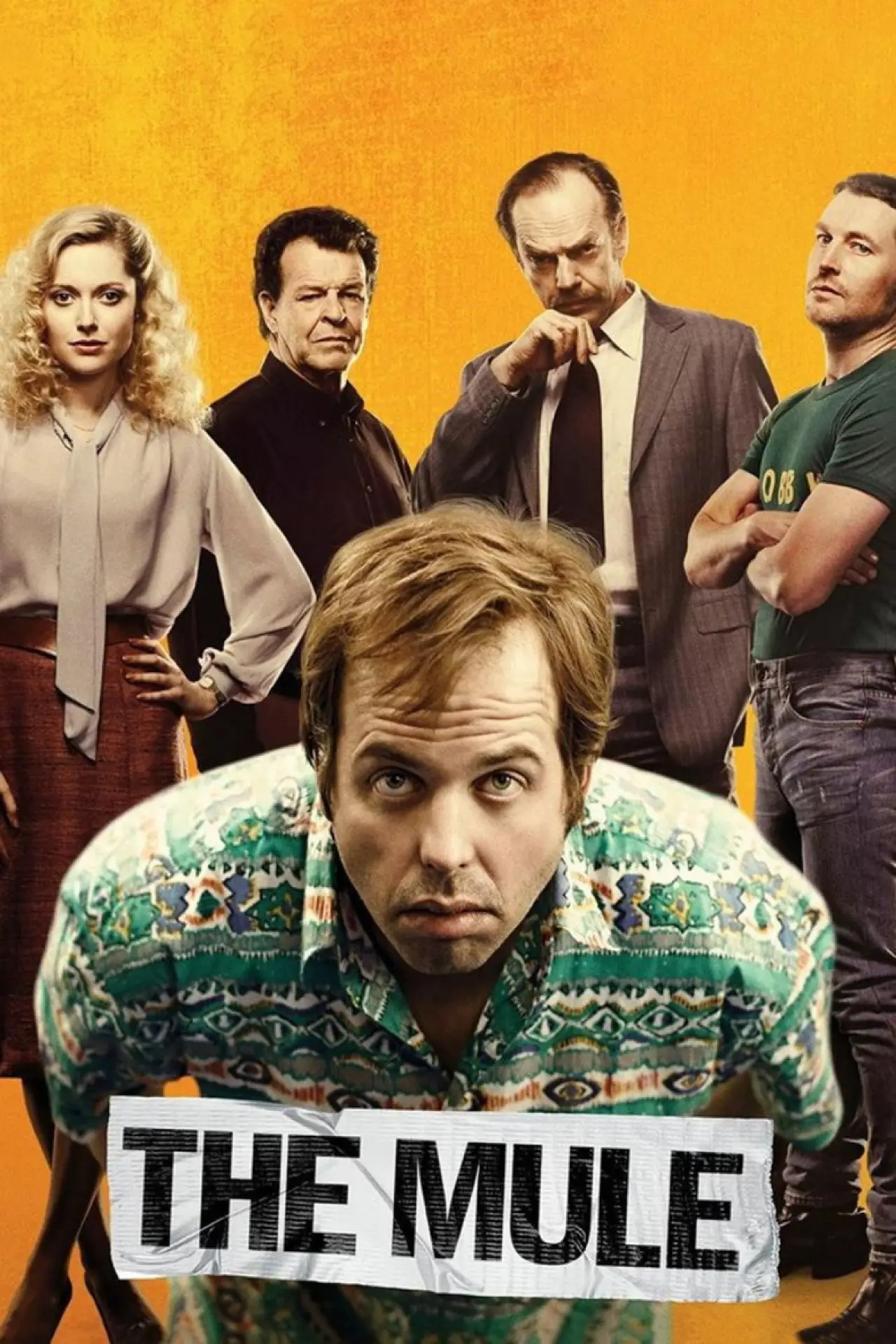 Movie poster "The Mule"