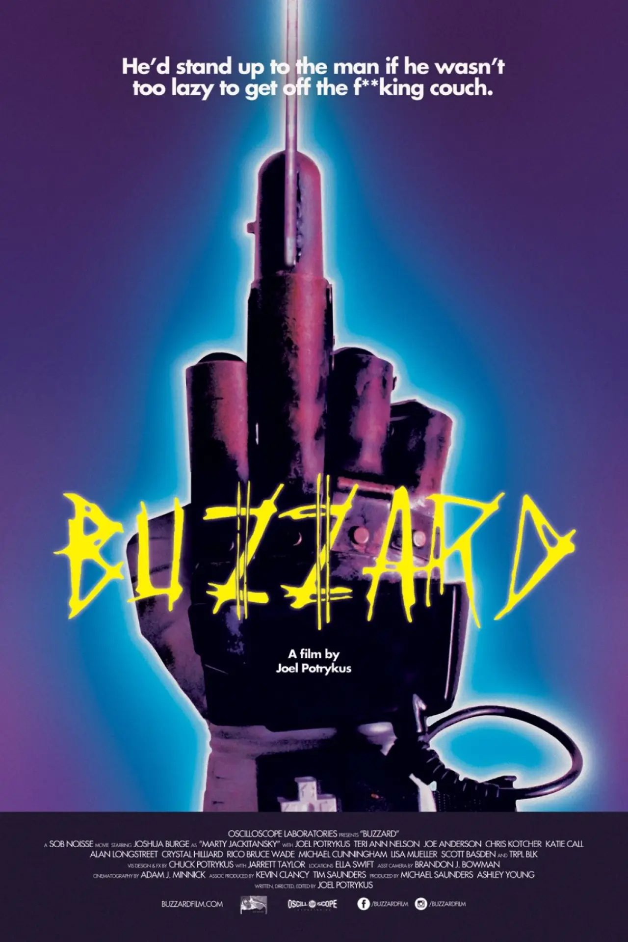Movie poster "Buzzard"