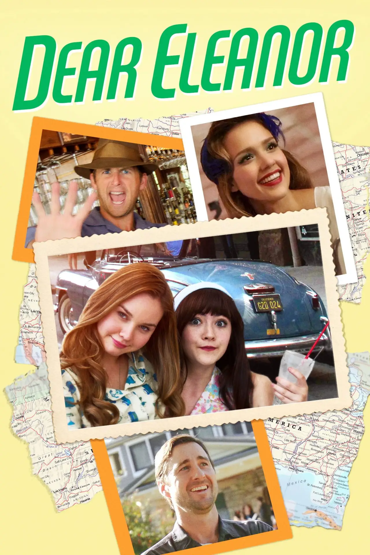 Movie poster "Dear Eleanor"