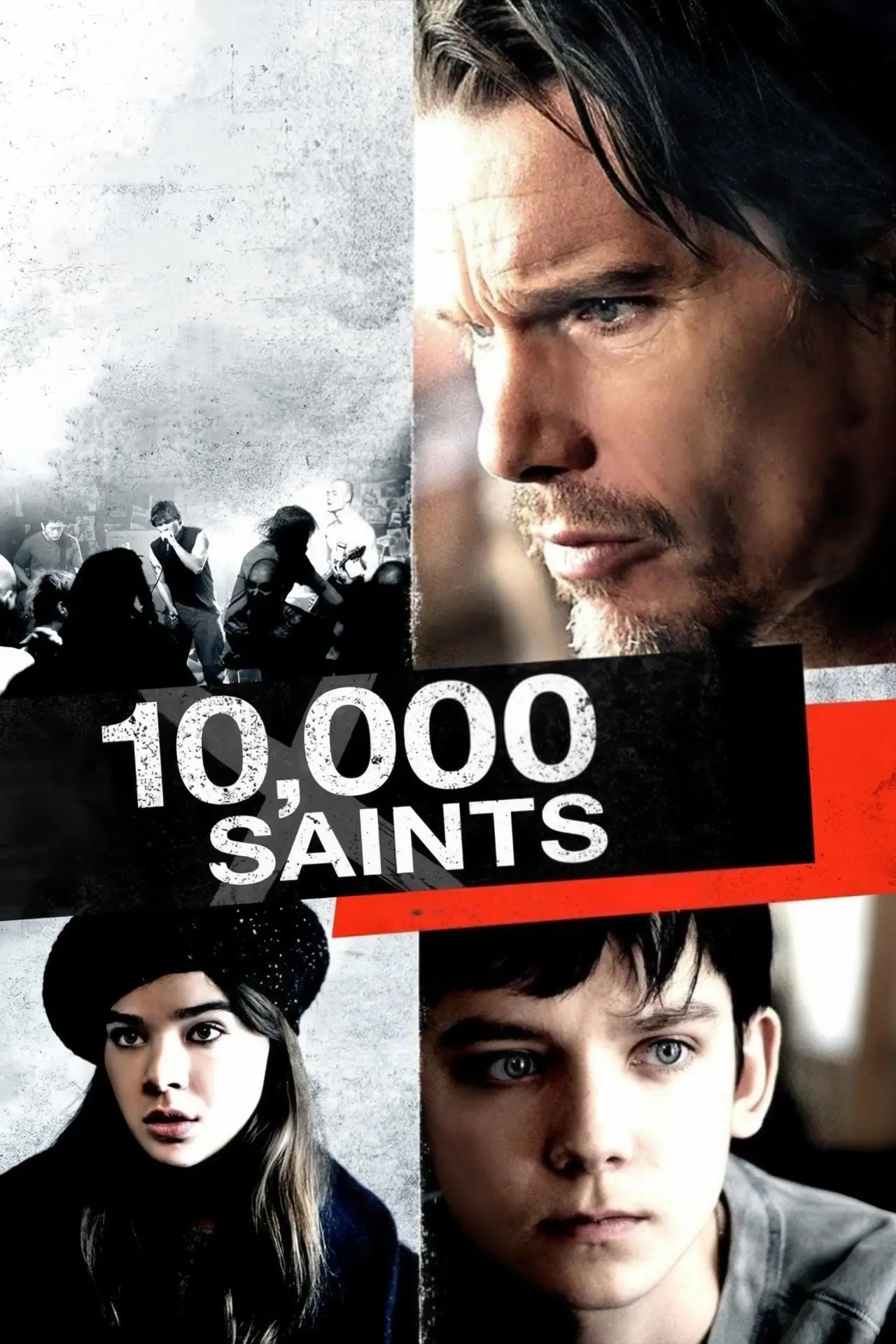 Movie poster "10,000 Saints"