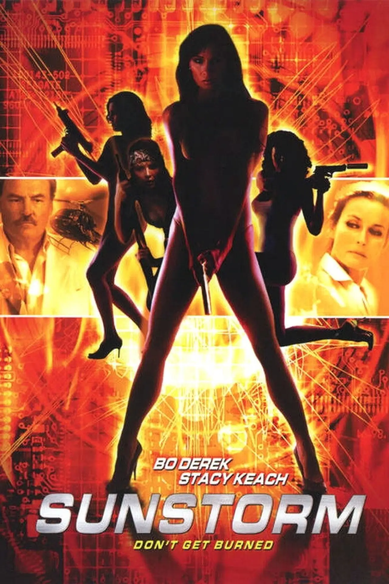 Movie poster "Sunstorm"