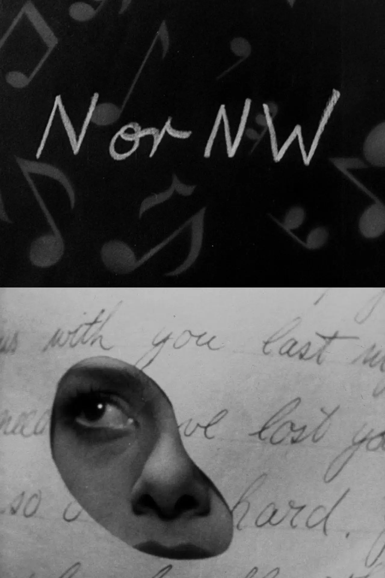 Movie poster "N or NW"