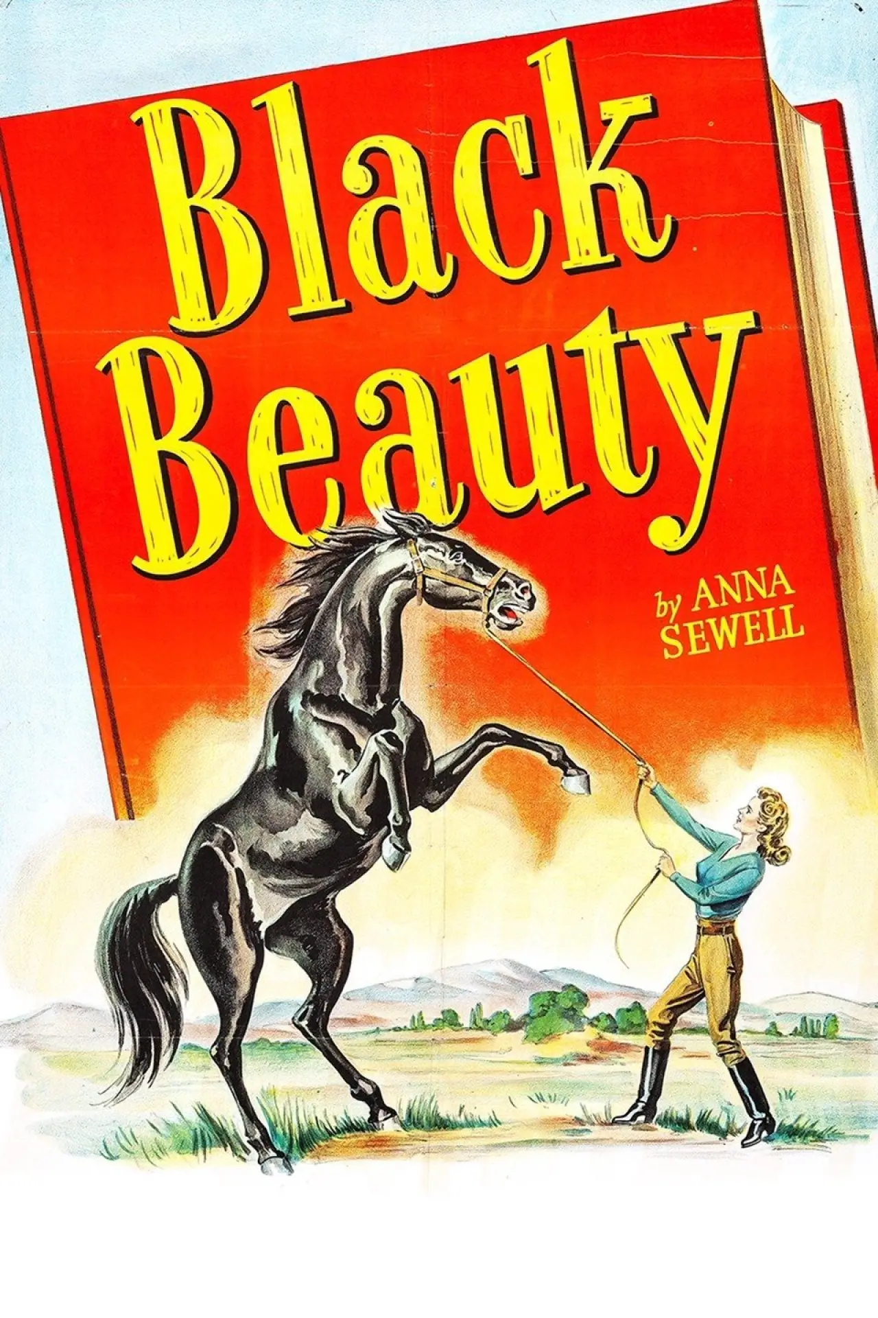 Movie poster "Black Beauty"