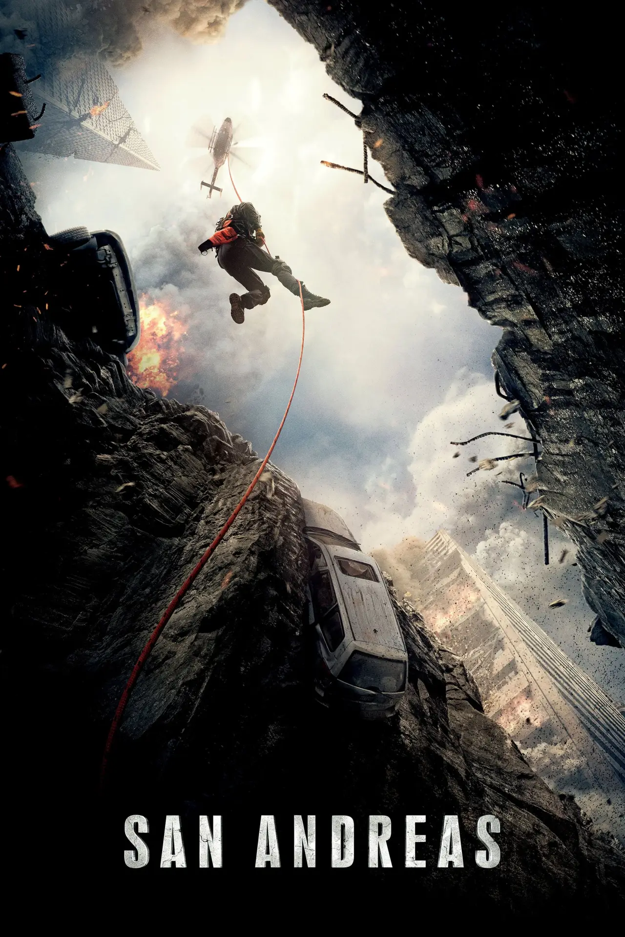 Movie poster "San Andreas"