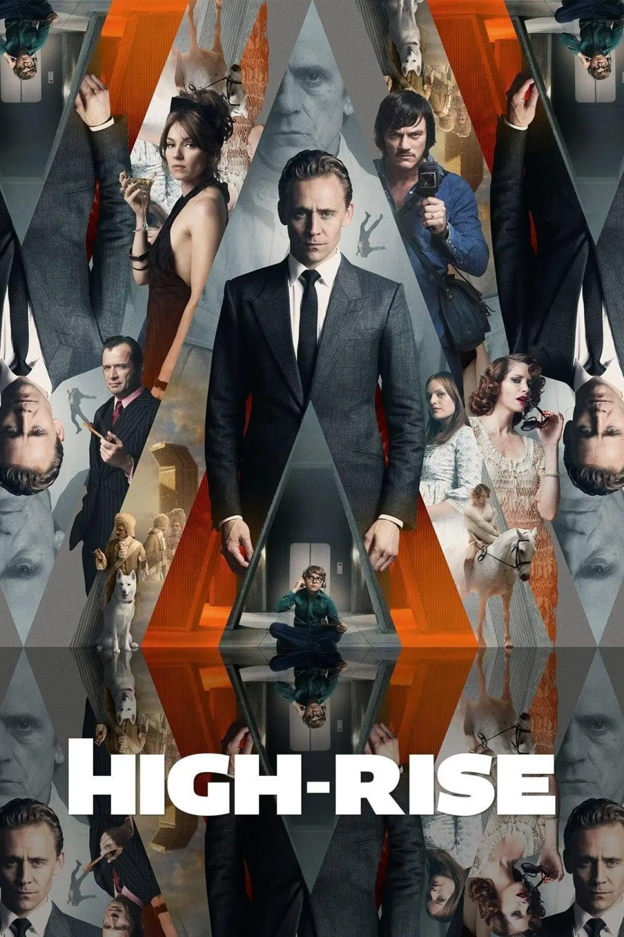 Movie poster "High-Rise"