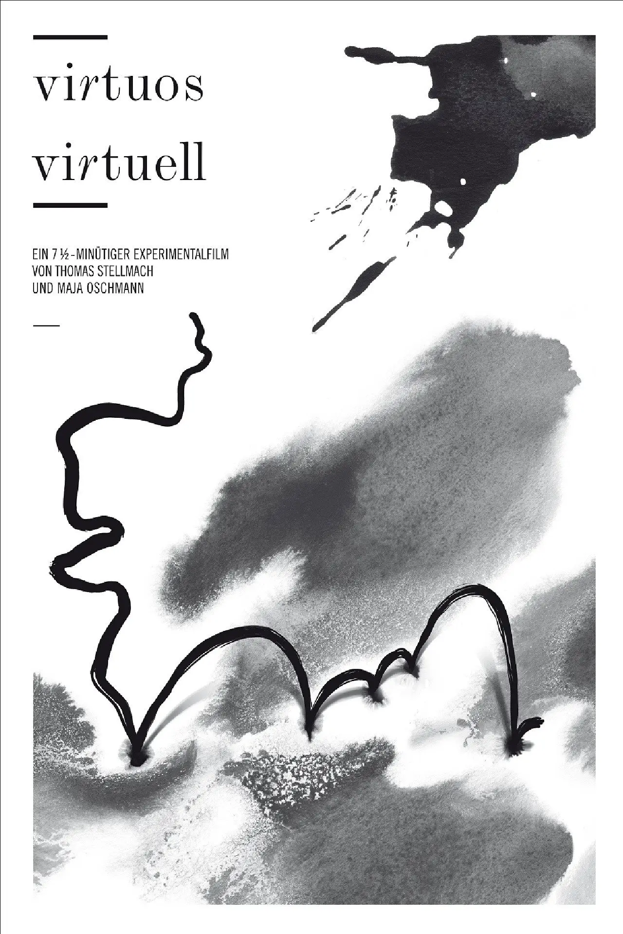 Movie poster "Virtuoso Virtuell"