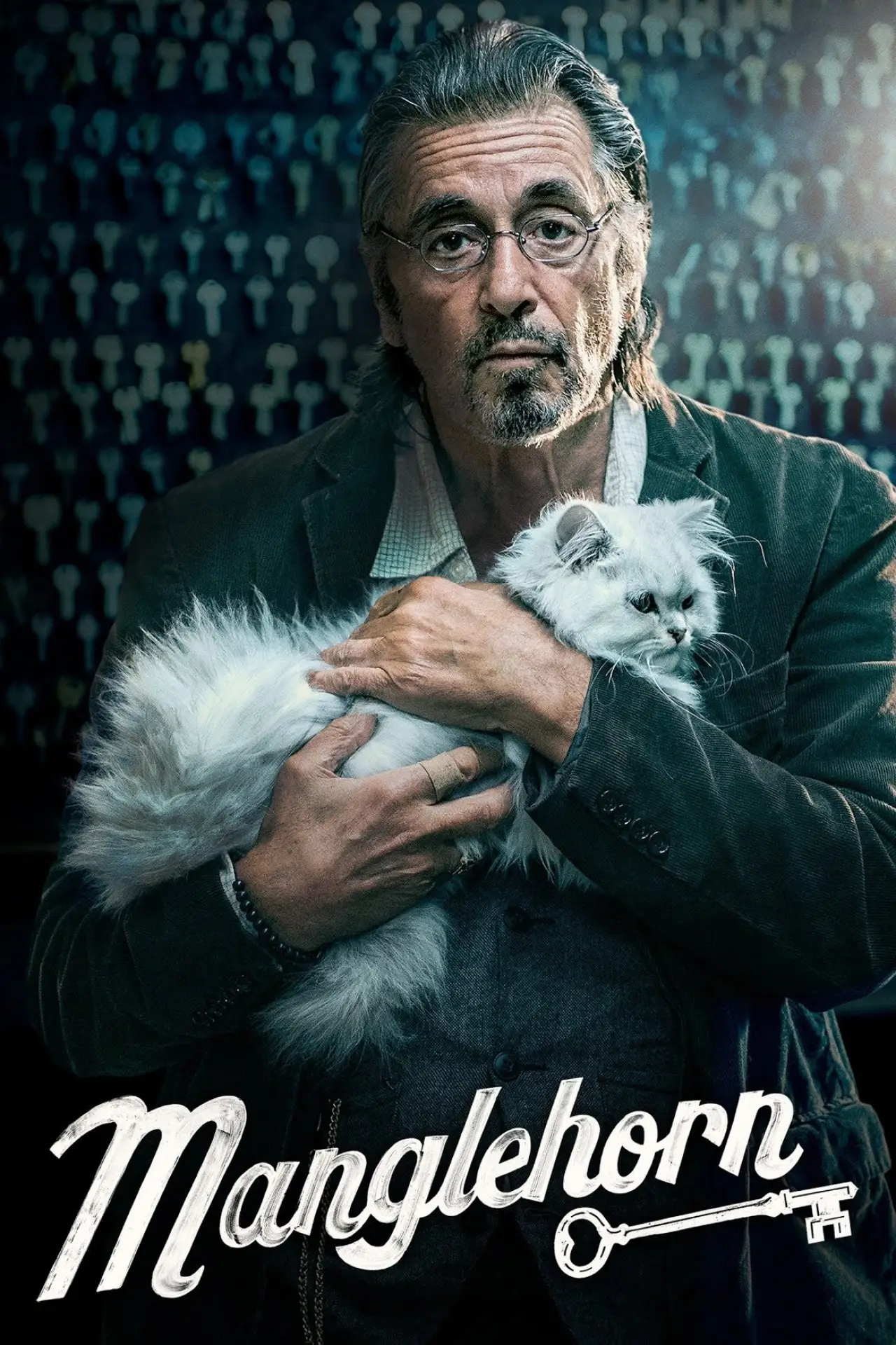 Movie poster "Manglehorn"