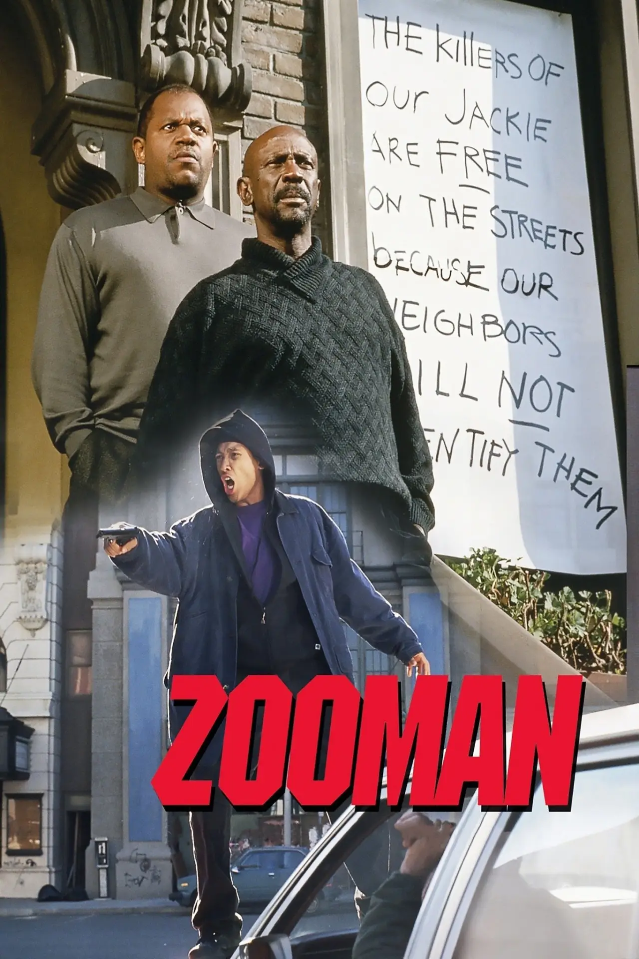 Movie poster "Zooman"