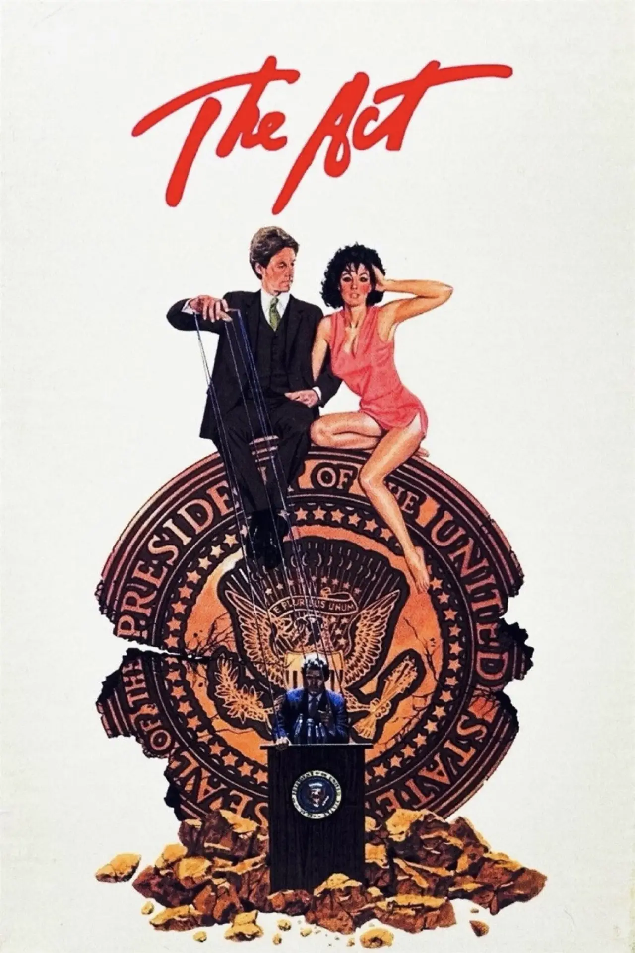 Movie poster "The Act"