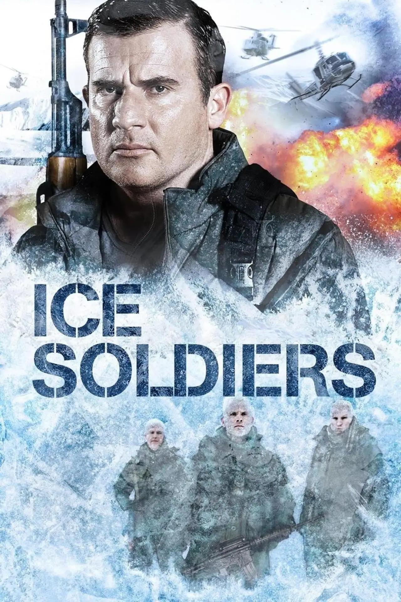 Movie poster "Ice Soldiers"