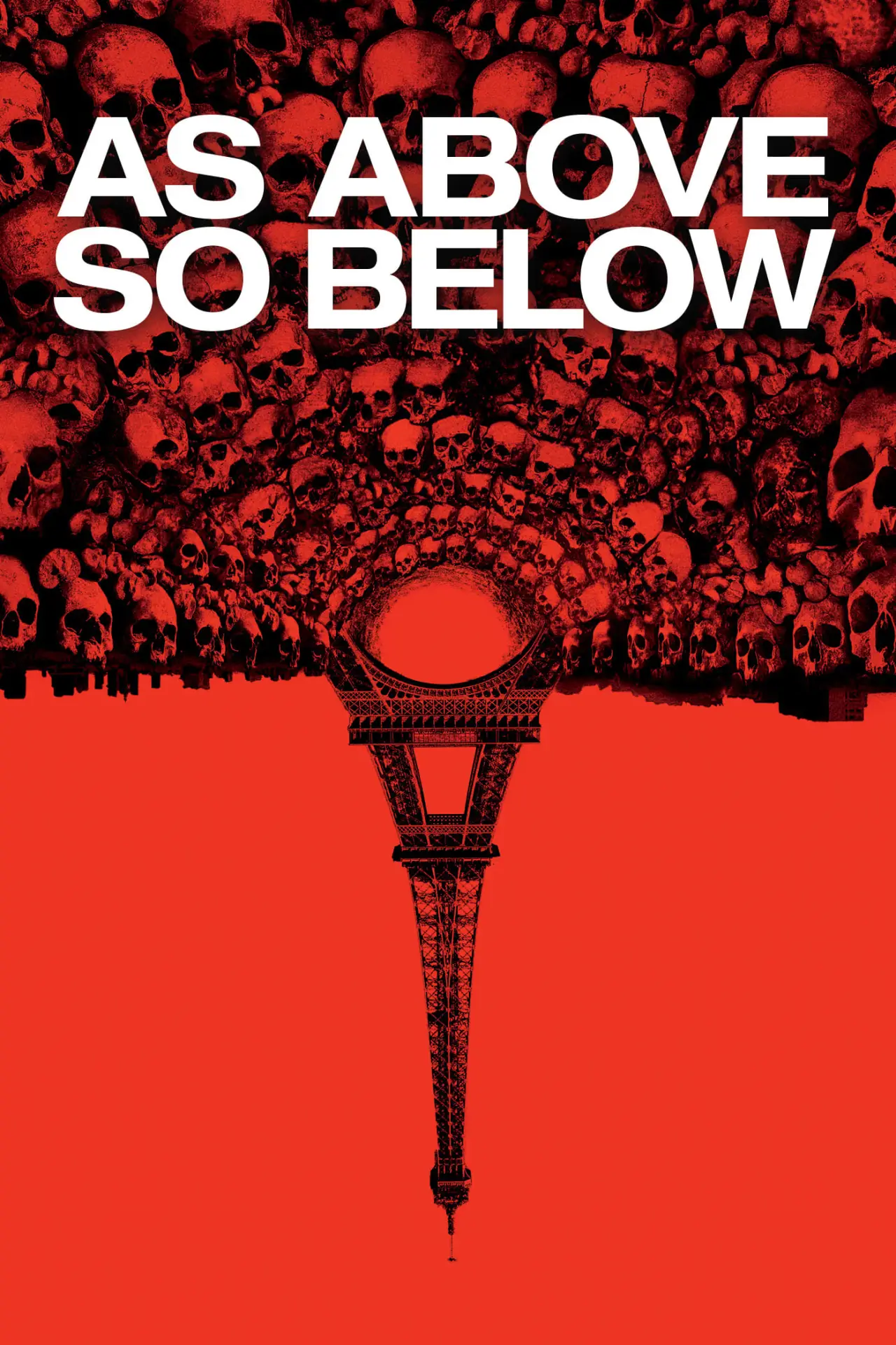 Movie poster "As Above, So Below"