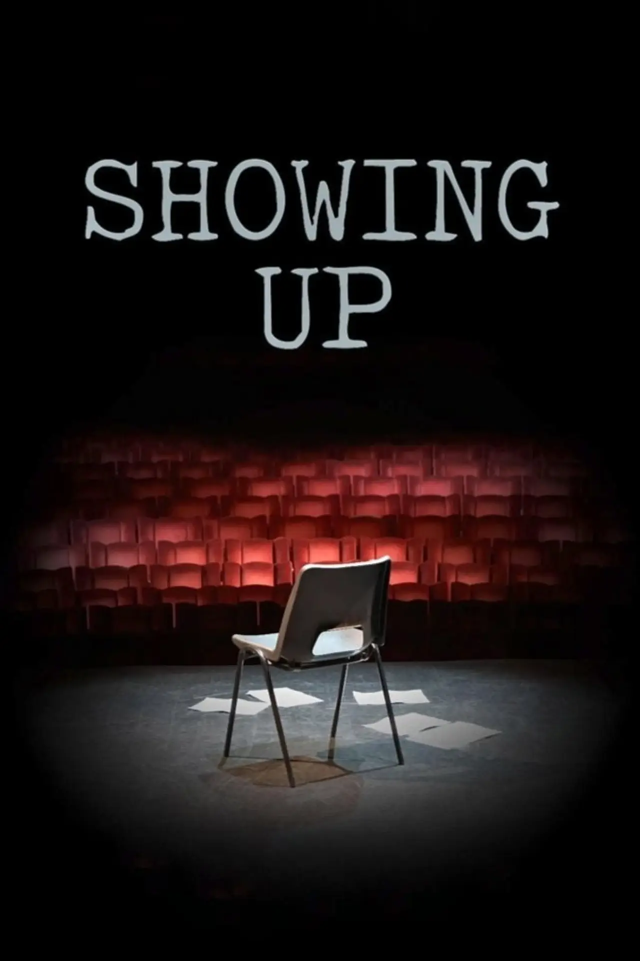 Movie poster "Showing Up"