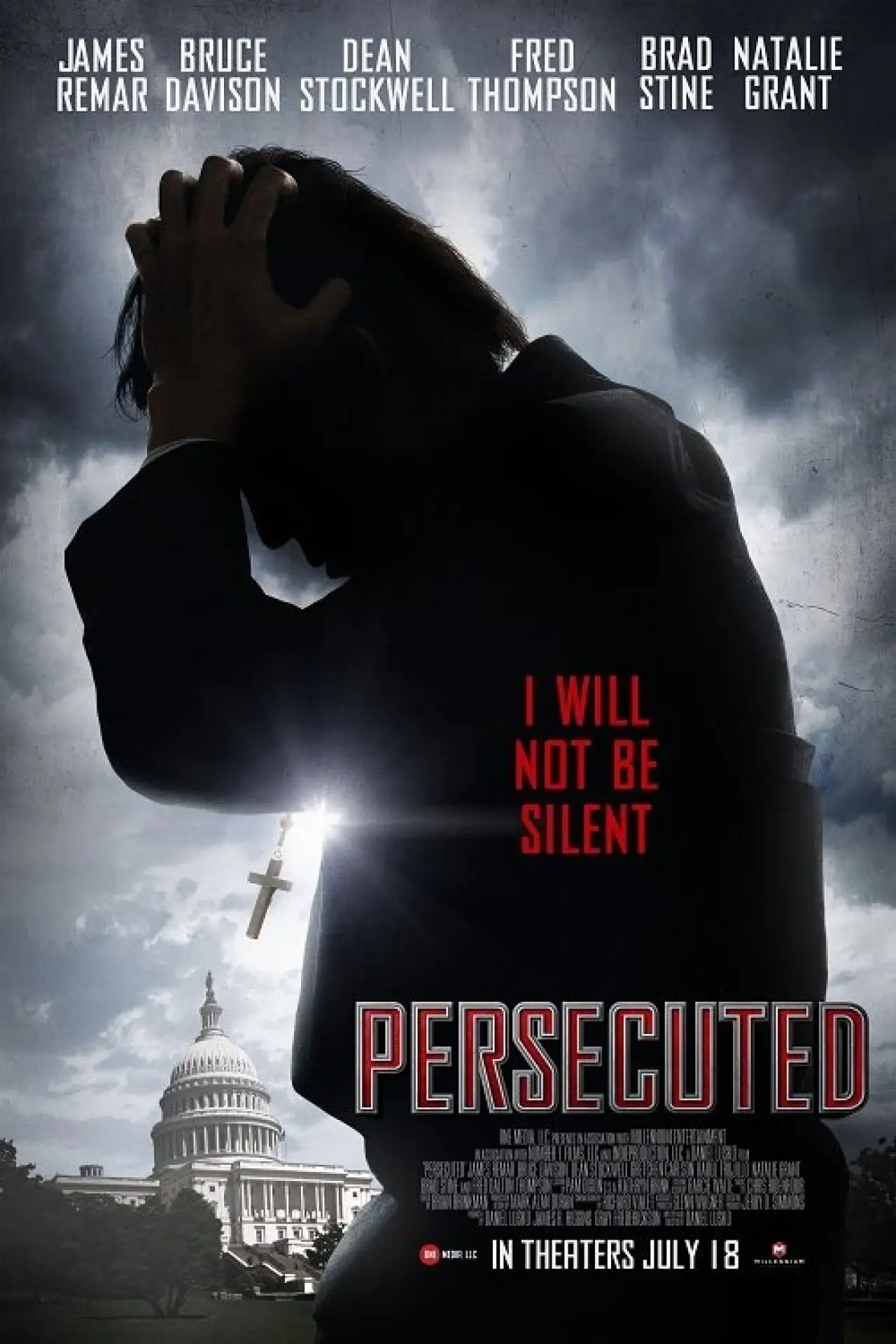 Movie poster "Persecuted"