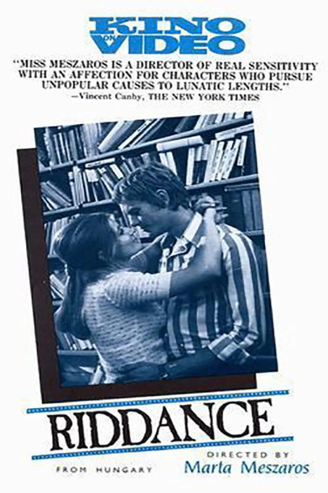 Movie poster "Riddance"