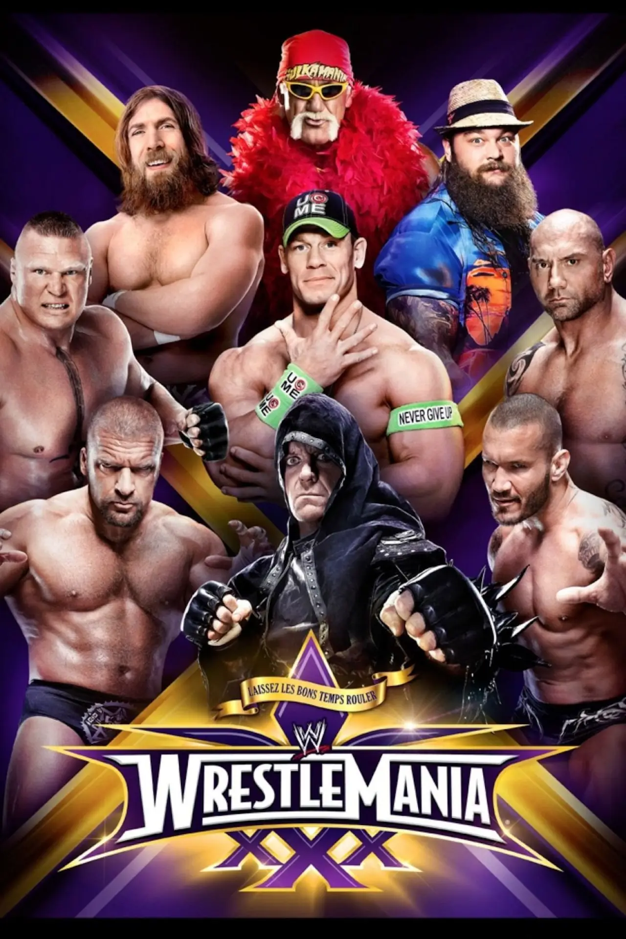 Movie poster "WWE WrestleMania XXX"