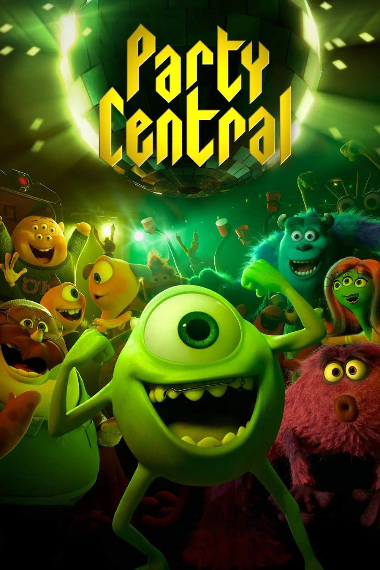 Movie poster "Party Central"