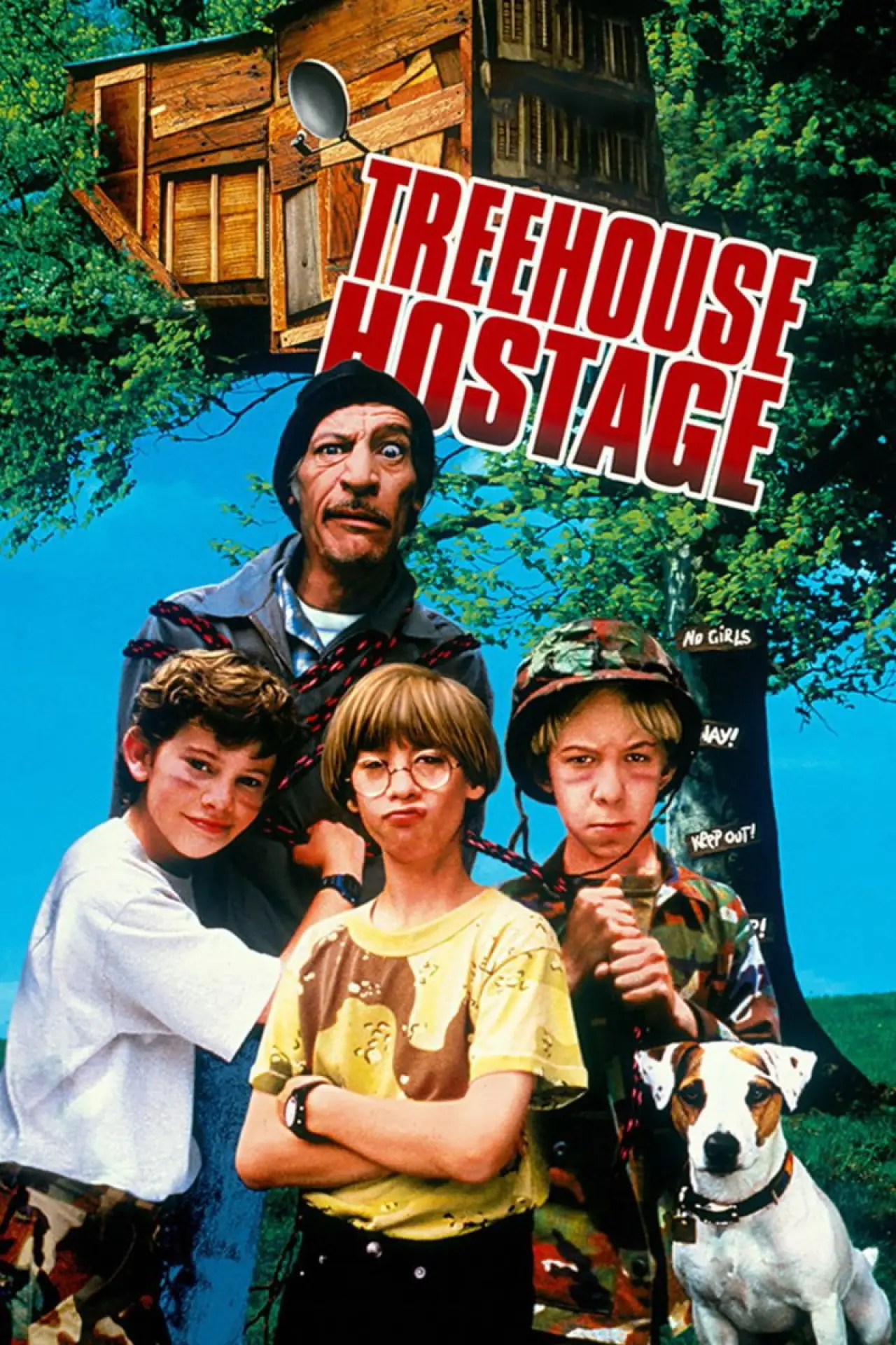 Movie poster "Treehouse Hostage"
