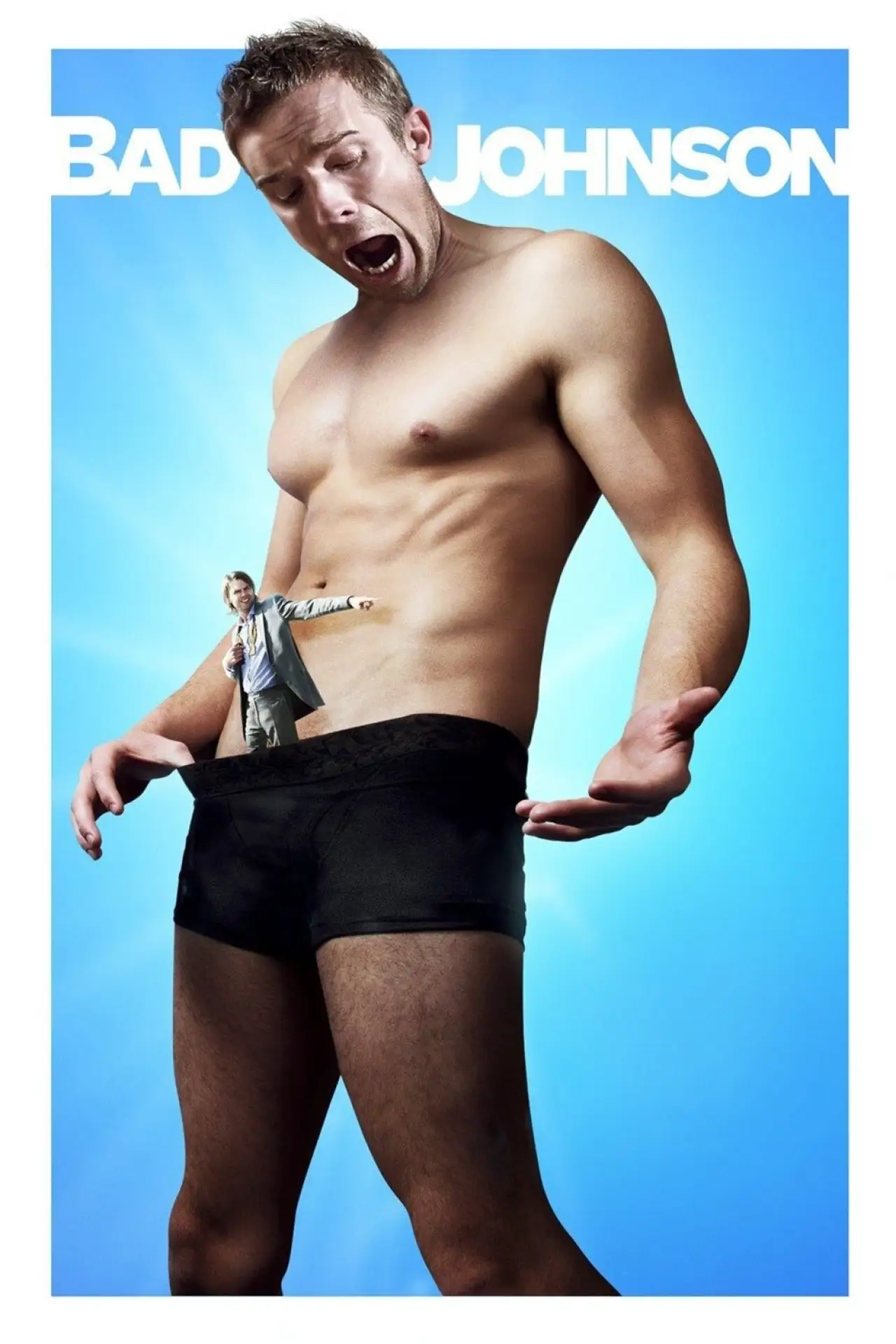 Movie poster "Bad Johnson"