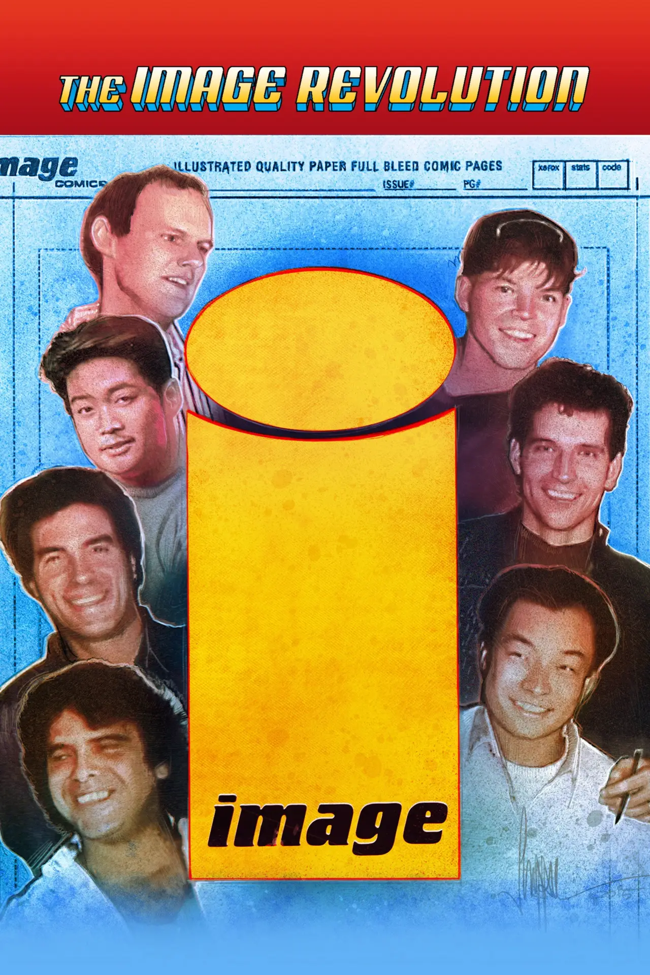 Movie poster "The Image Revolution"