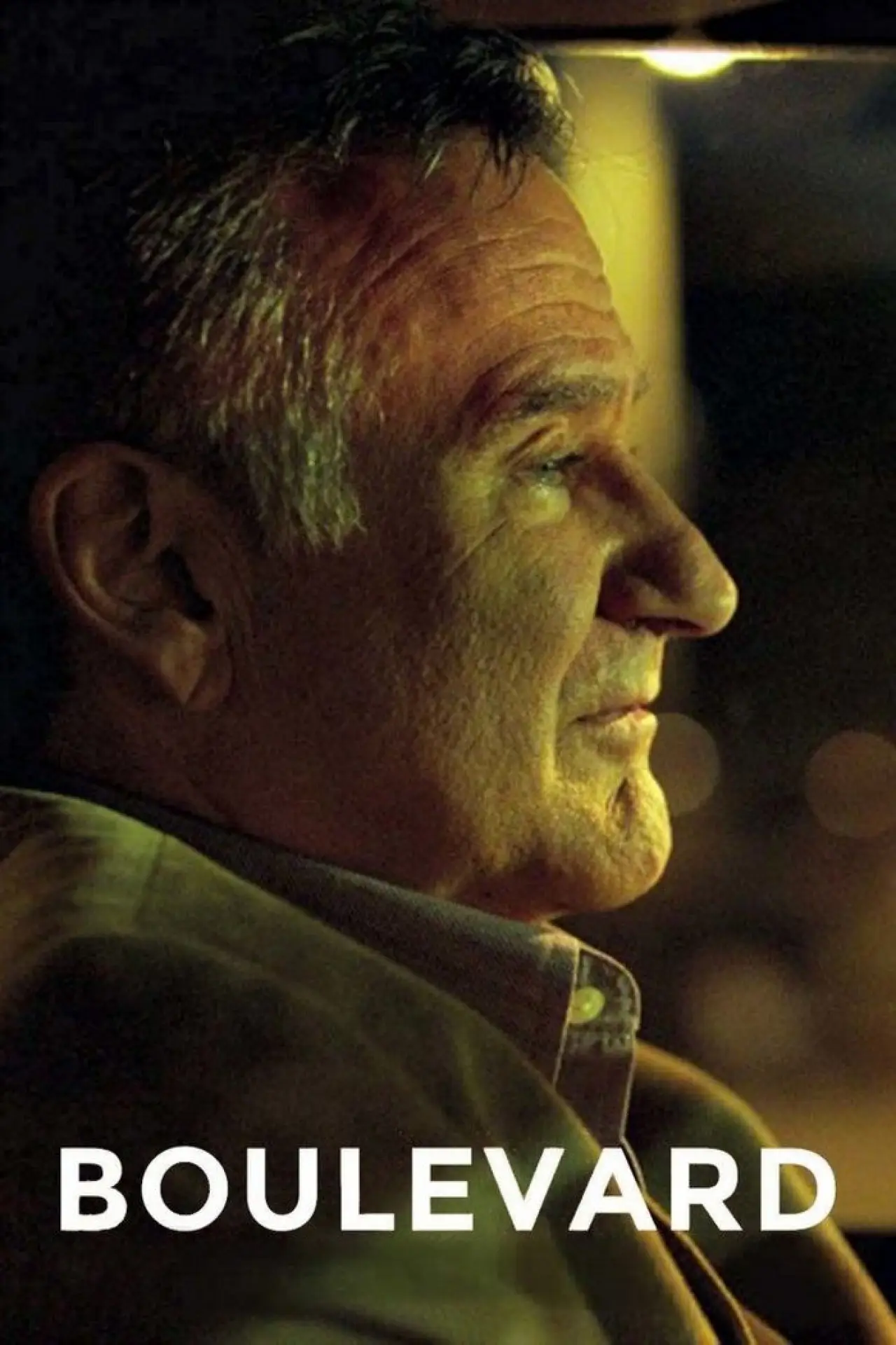 Movie poster "Boulevard"