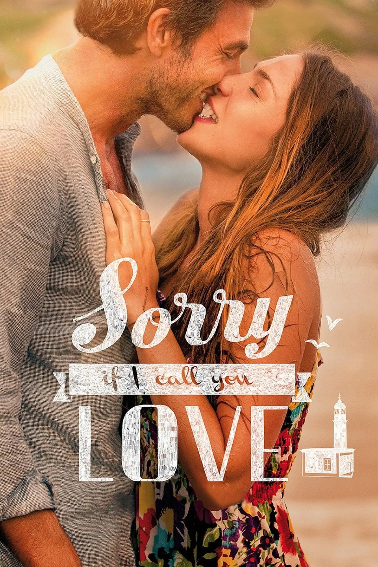 Movie poster "Sorry If I Call You Love"