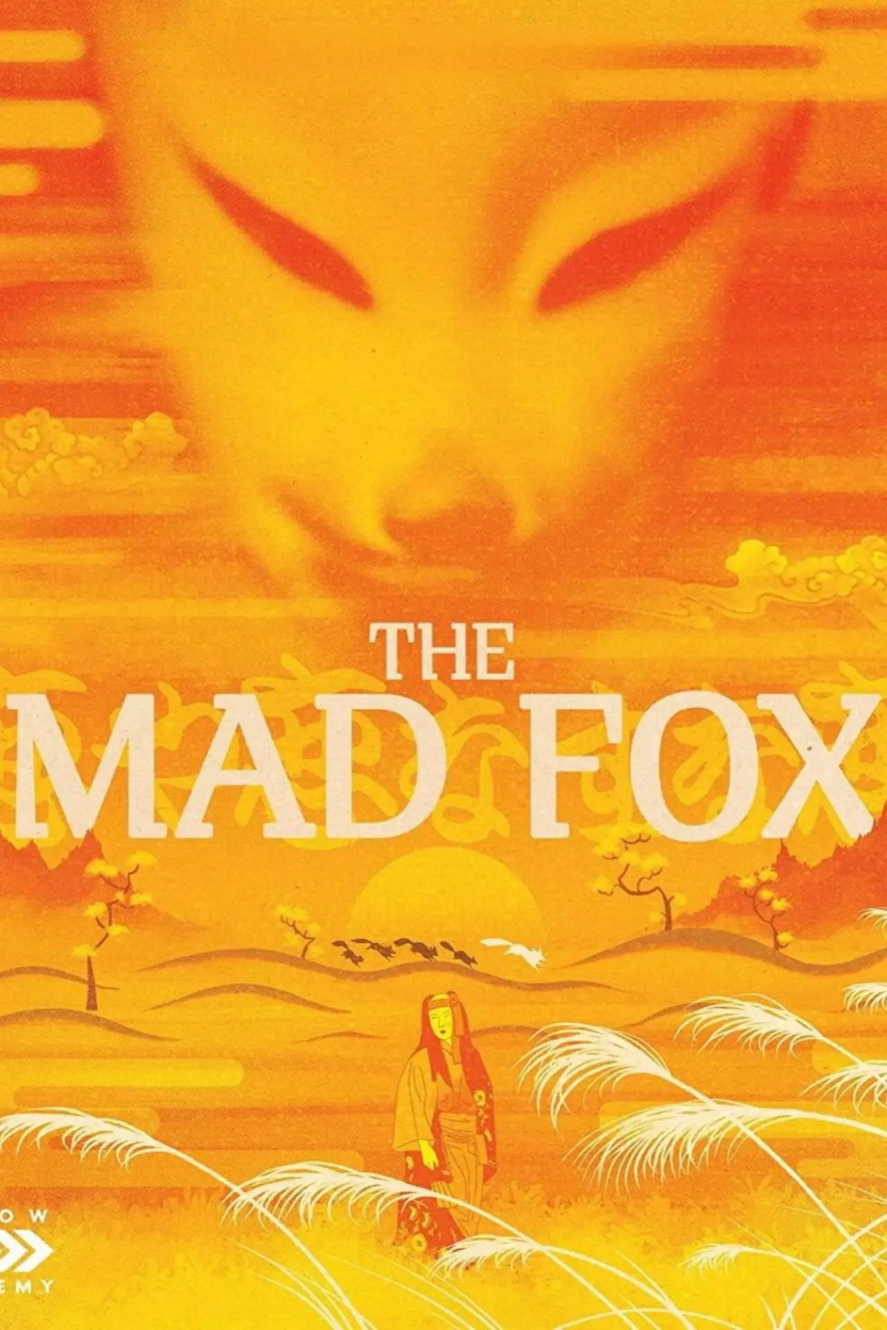 Movie poster "The Mad Fox"