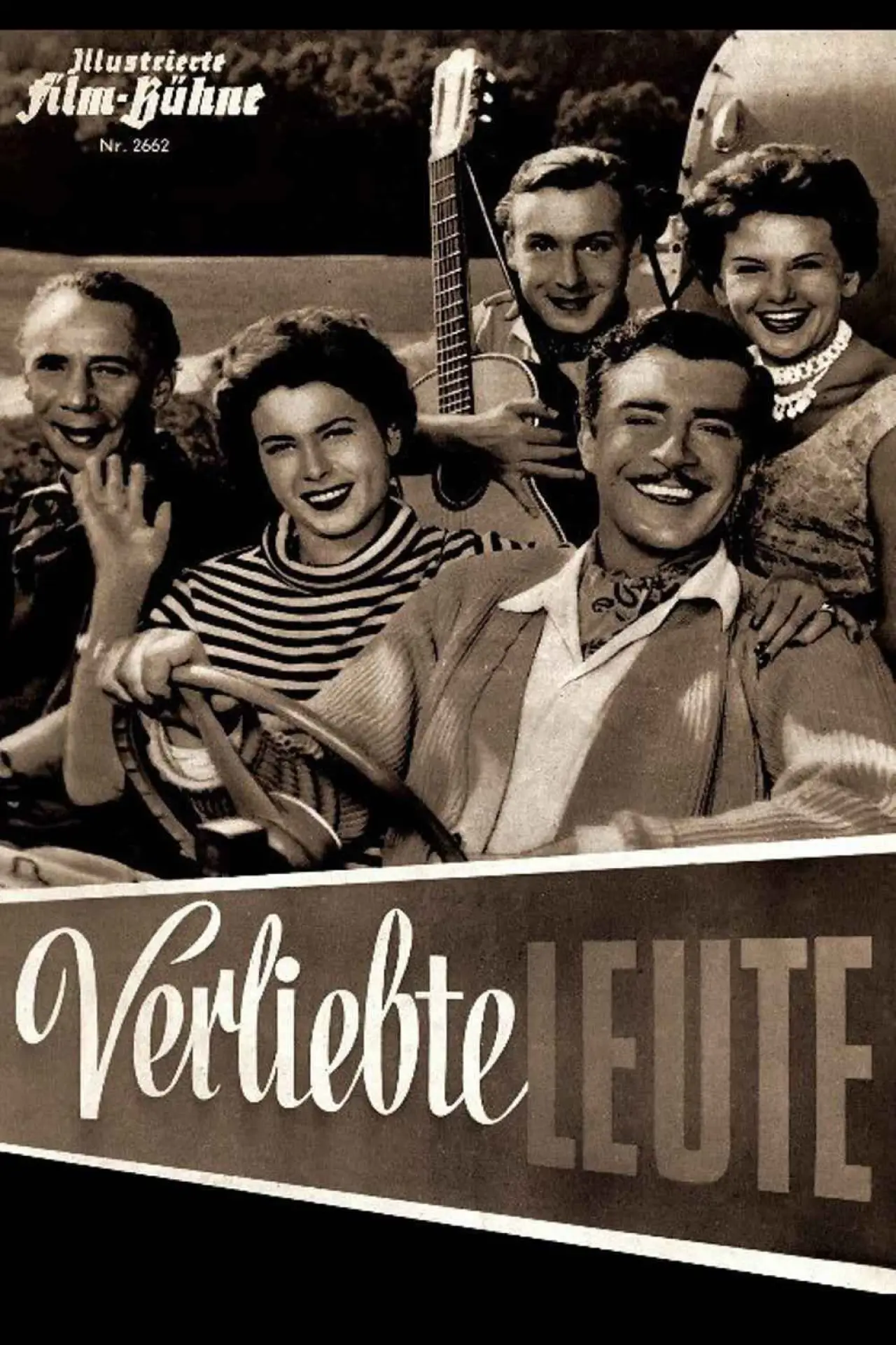 Movie poster "Verliebte Leute"
