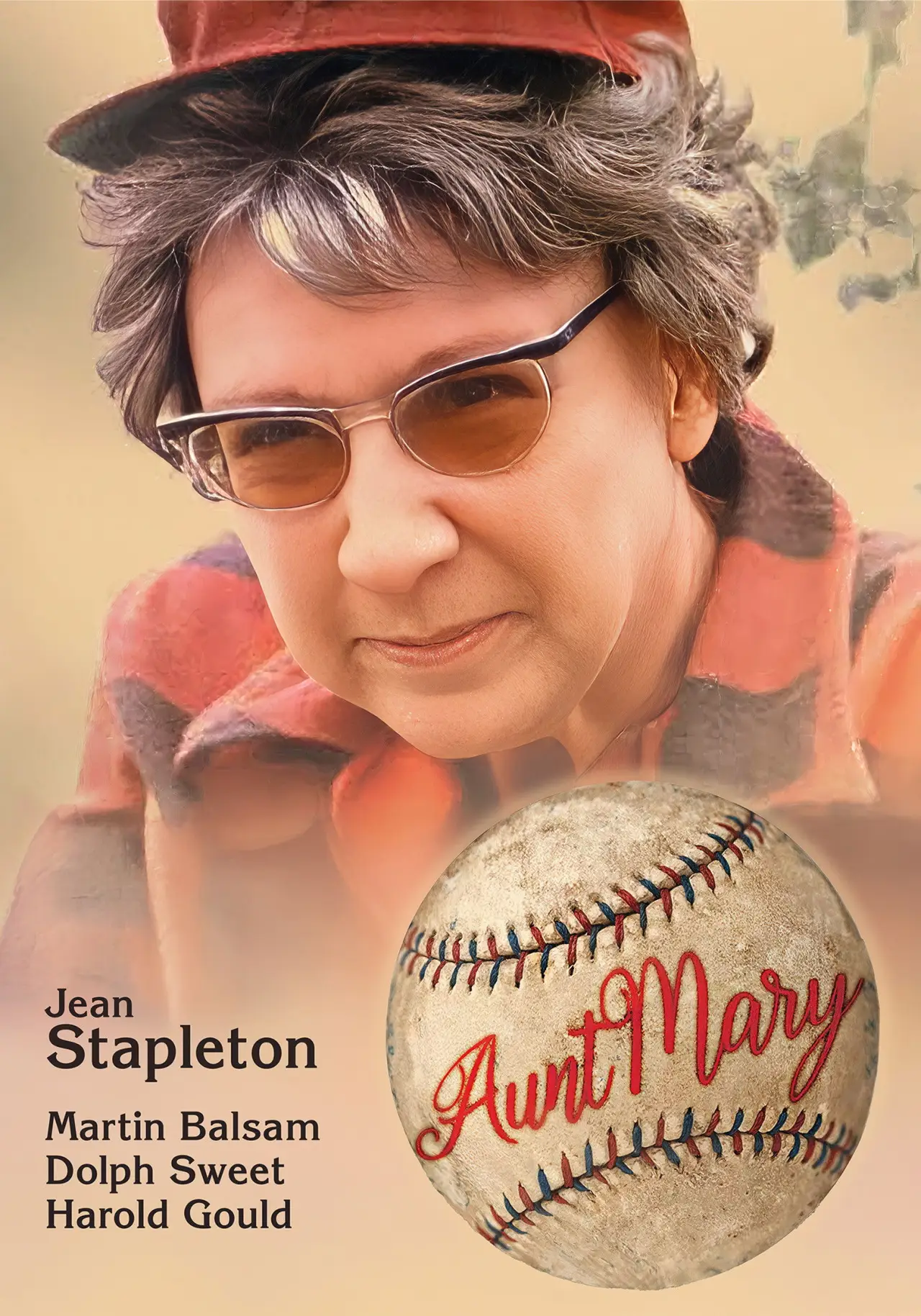 Movie poster "Aunt Mary"