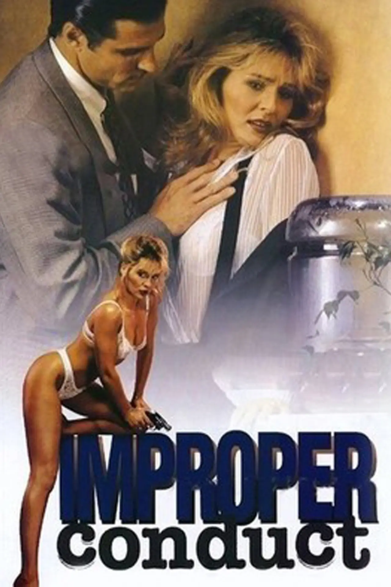Movie poster "Improper Conduct"