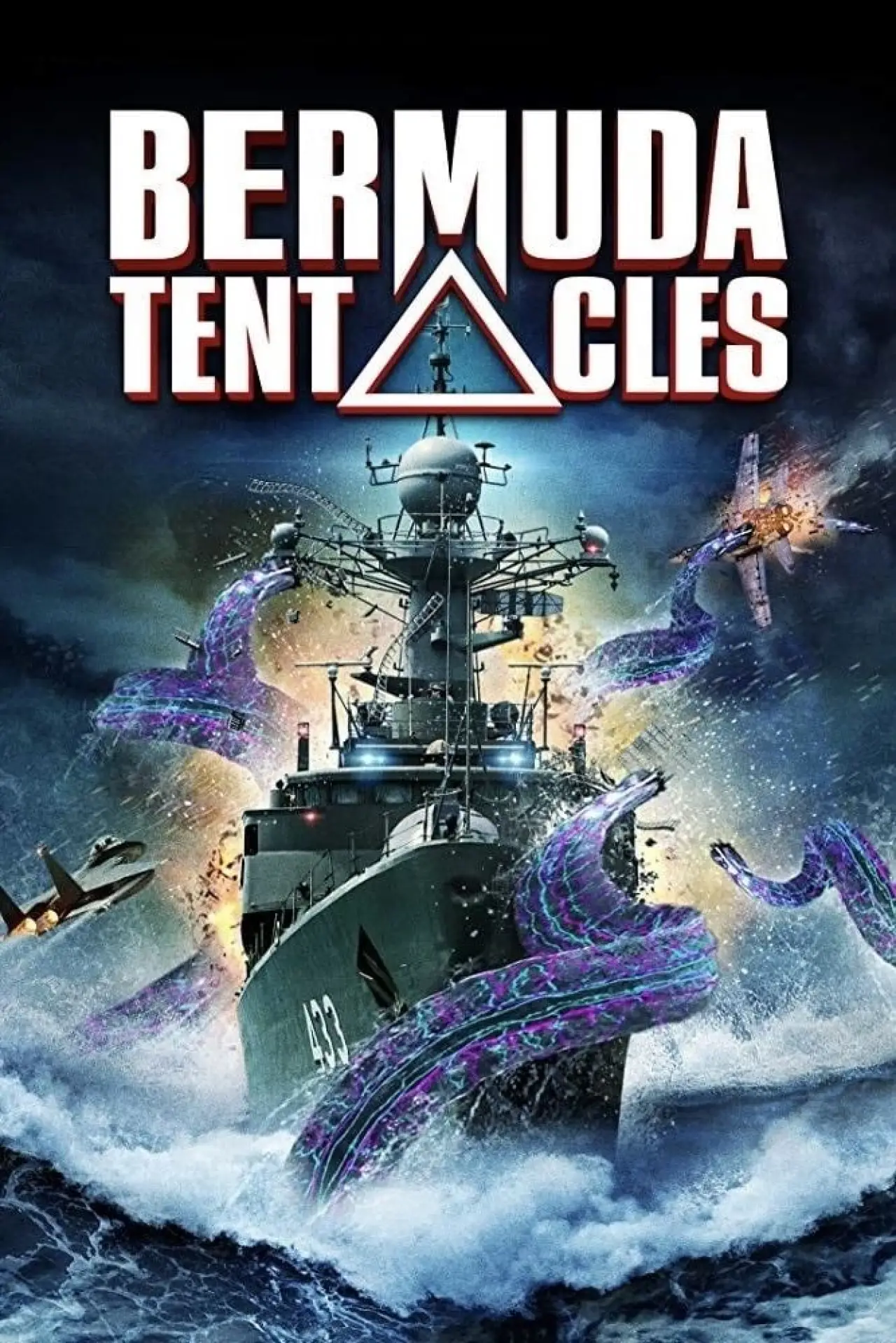 Movie poster "Bermuda Tentacles"