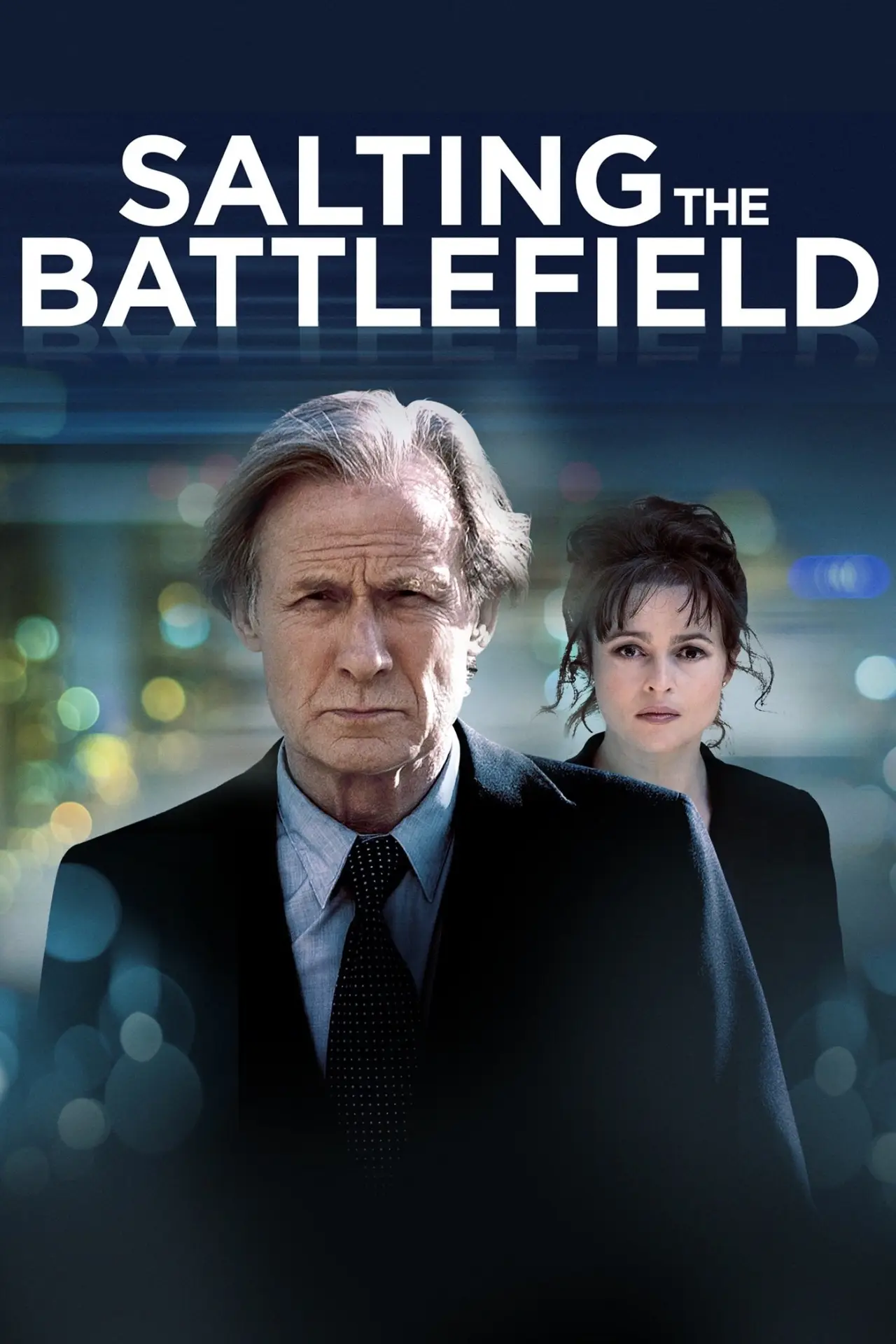 Movie poster "Salting the Battlefield"