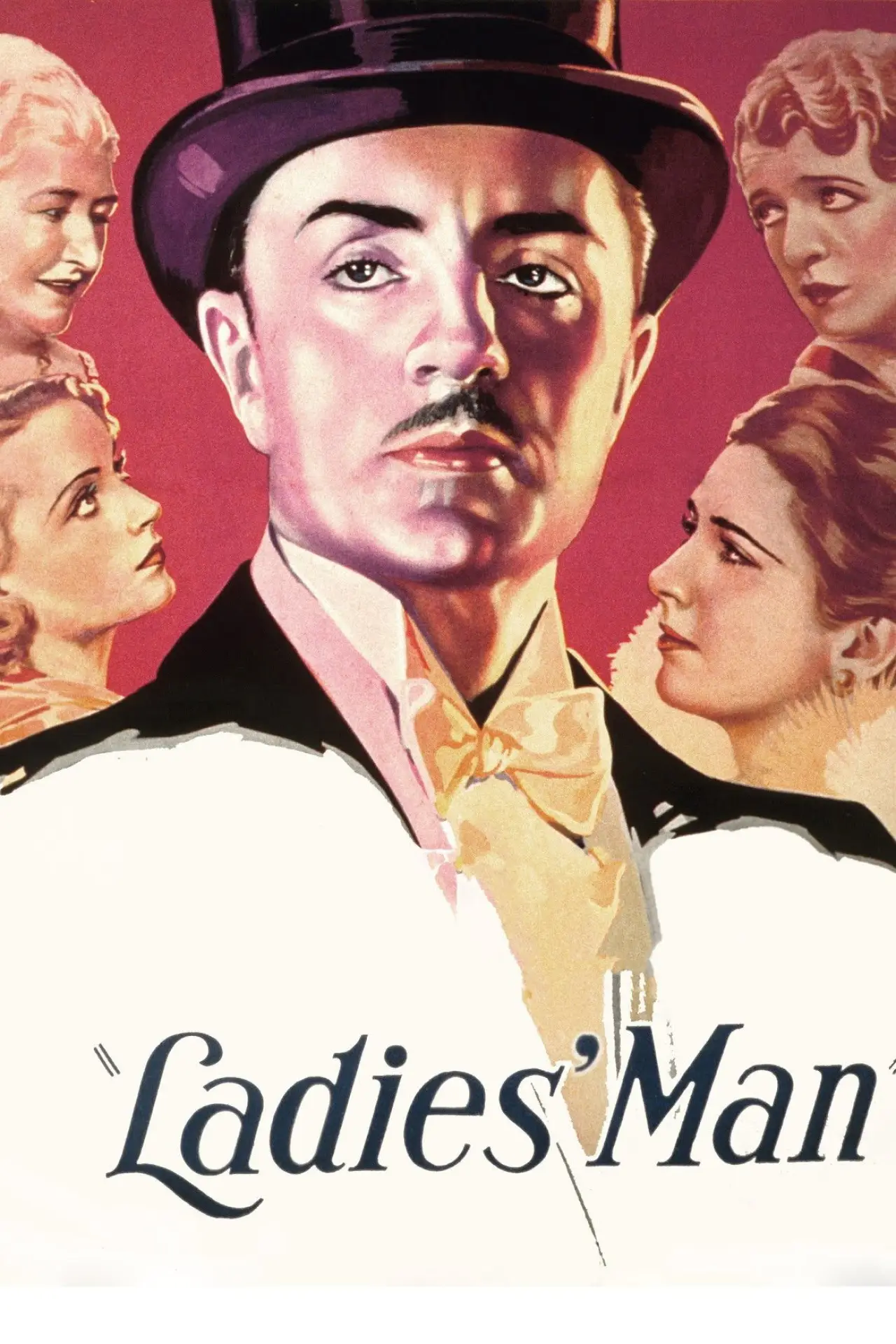 Movie poster "Ladies